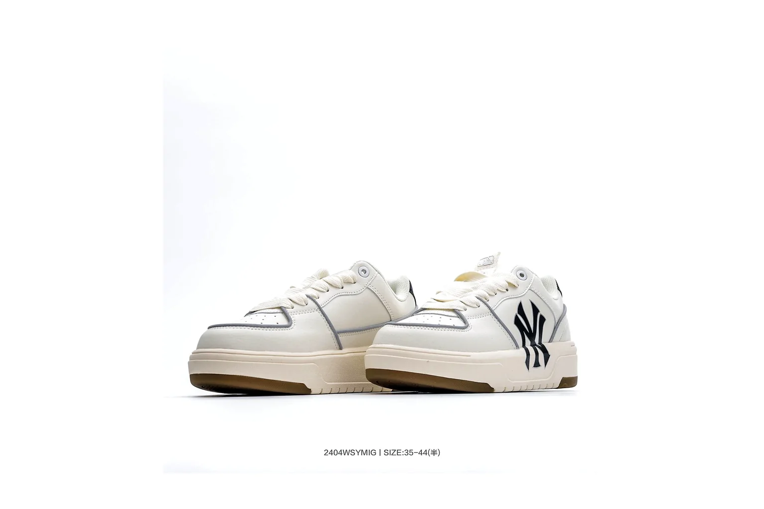 New Balance 550 White Cream Green court low top six photo view