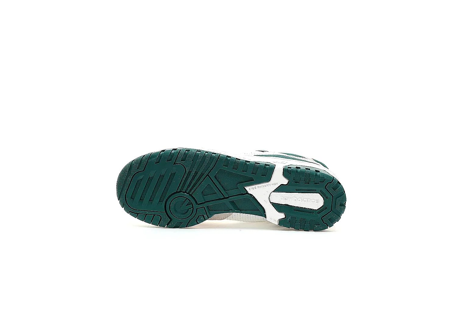 New Balance 550 white green pair with visible 550 embroidery and green outsole at 380 CNY thumbnail 4
