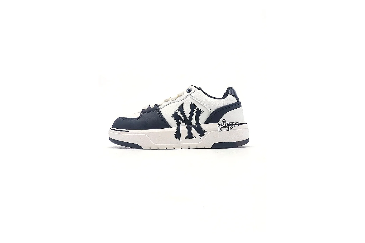 New Balance 550 White Navy Sneaker 1227 comparison gallery with QC evidence thumbnail 2
