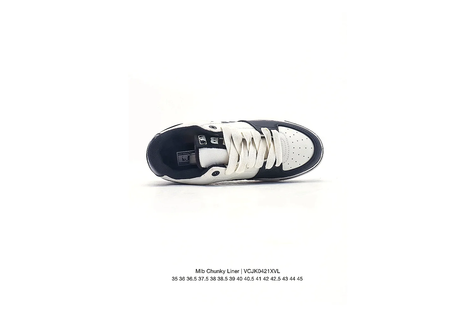 New Balance 550 White Navy Sneaker 1227 comparison gallery with QC evidence thumbnail 3