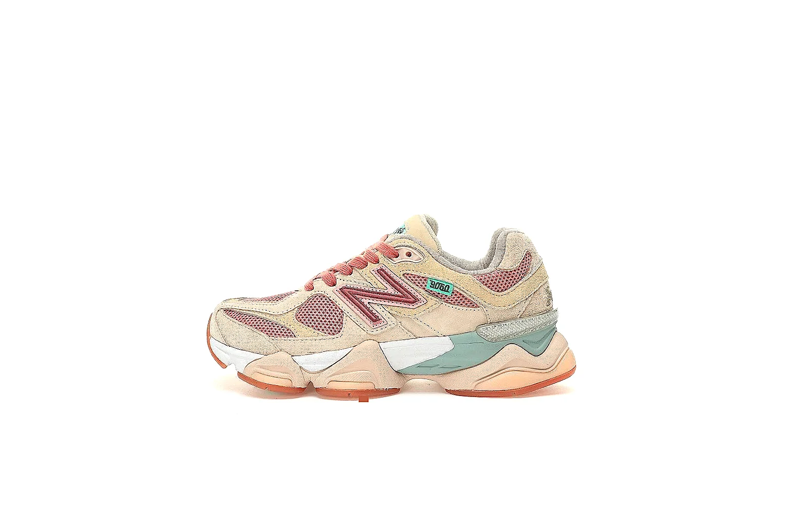 New Balance 9060 cream red teal QC proof gallery at CNY 500 thumbnail 2