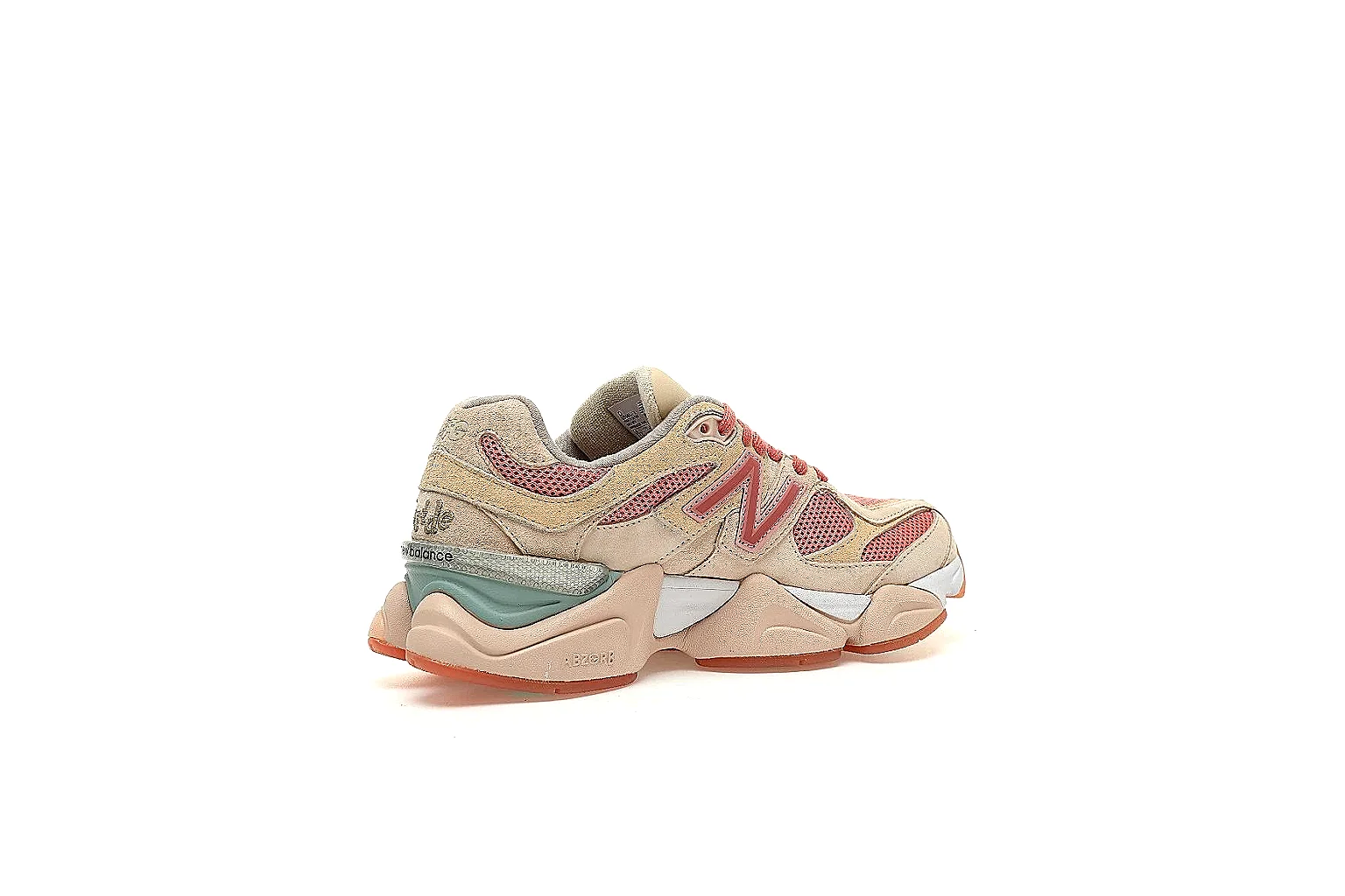 New Balance 9060 cream red teal QC proof gallery at CNY 500