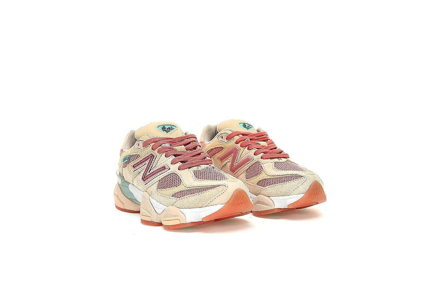 New Balance 9060 cream red teal QC proof gallery at CNY 500 thumbnail 5