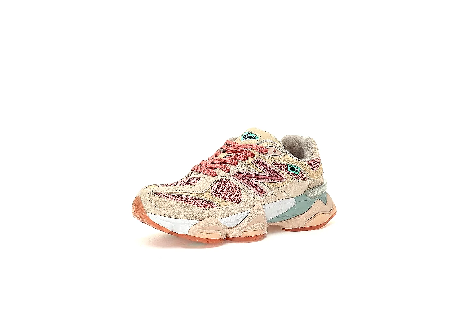 New Balance 9060 cream red teal QC proof gallery at CNY 500 thumbnail 6