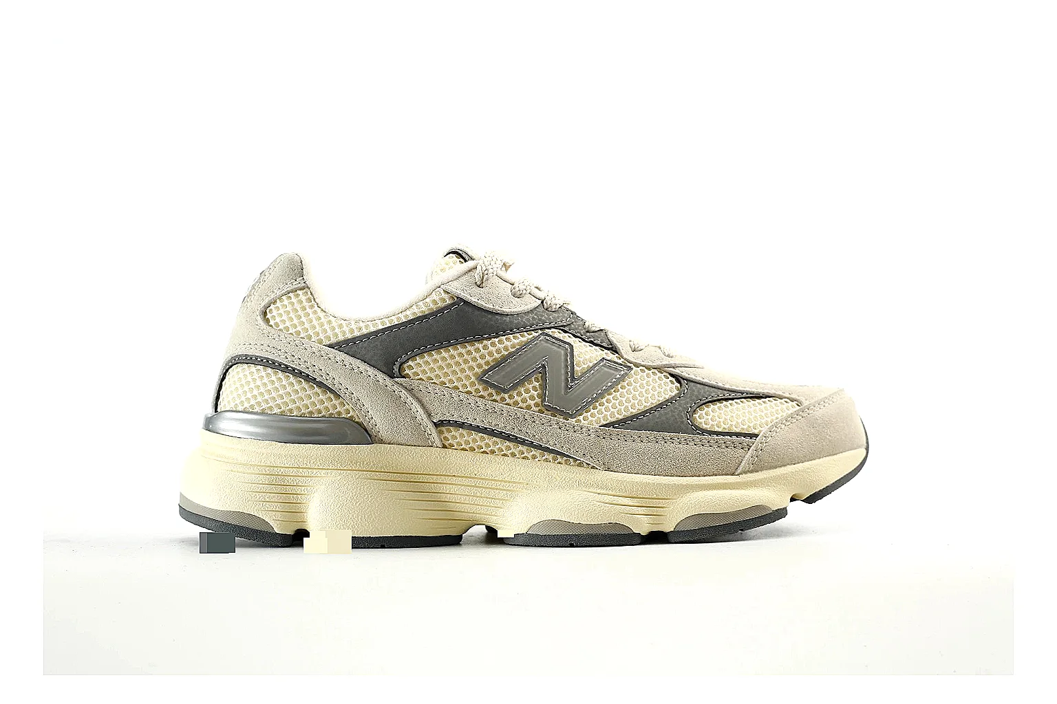 New Balance 9060 Beige Olive Sneaker 8935 comparison gallery with QC evidence thumbnail 2