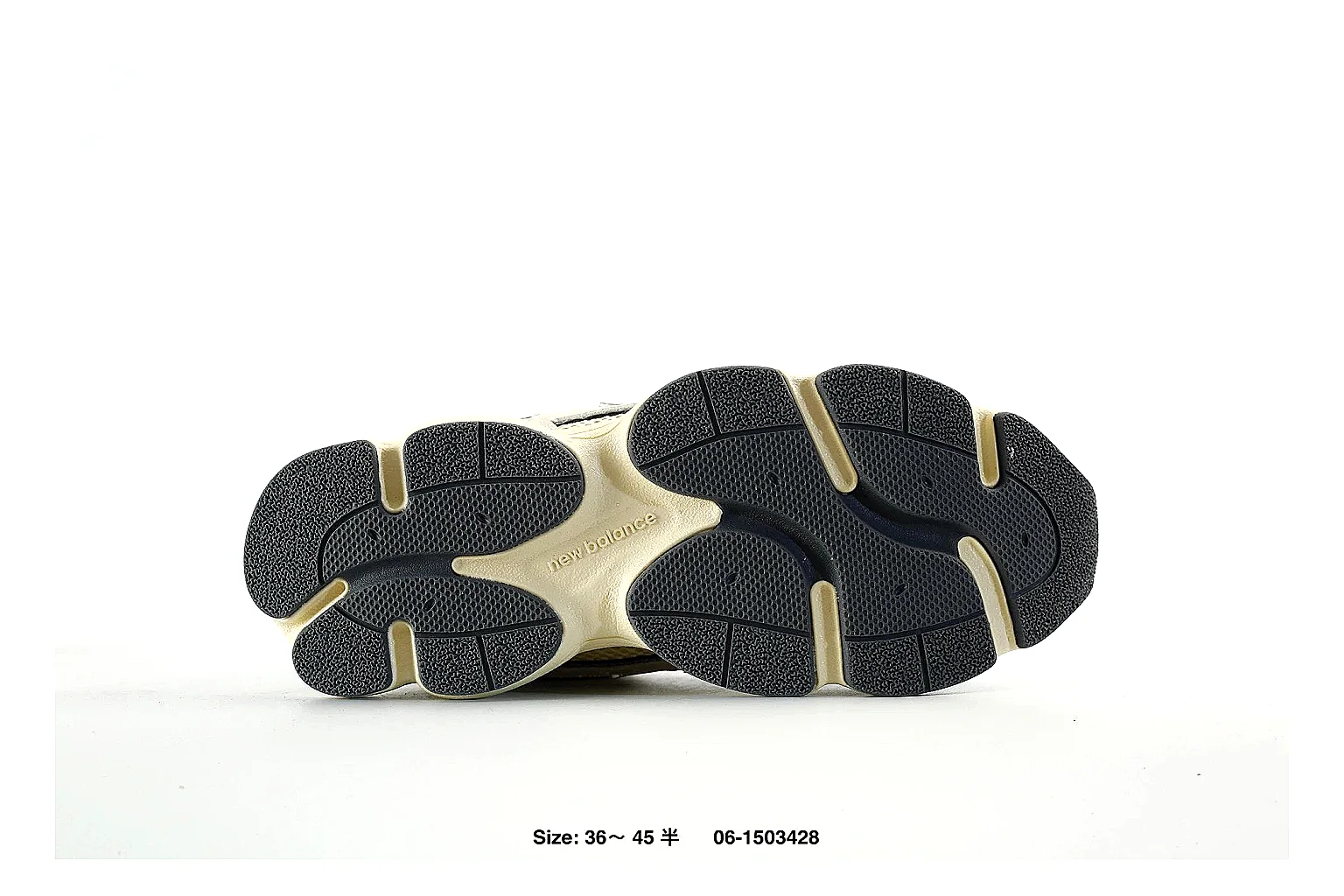 New Balance 9060 Beige Olive Sneaker 8935 comparison gallery with QC evidence thumbnail 5