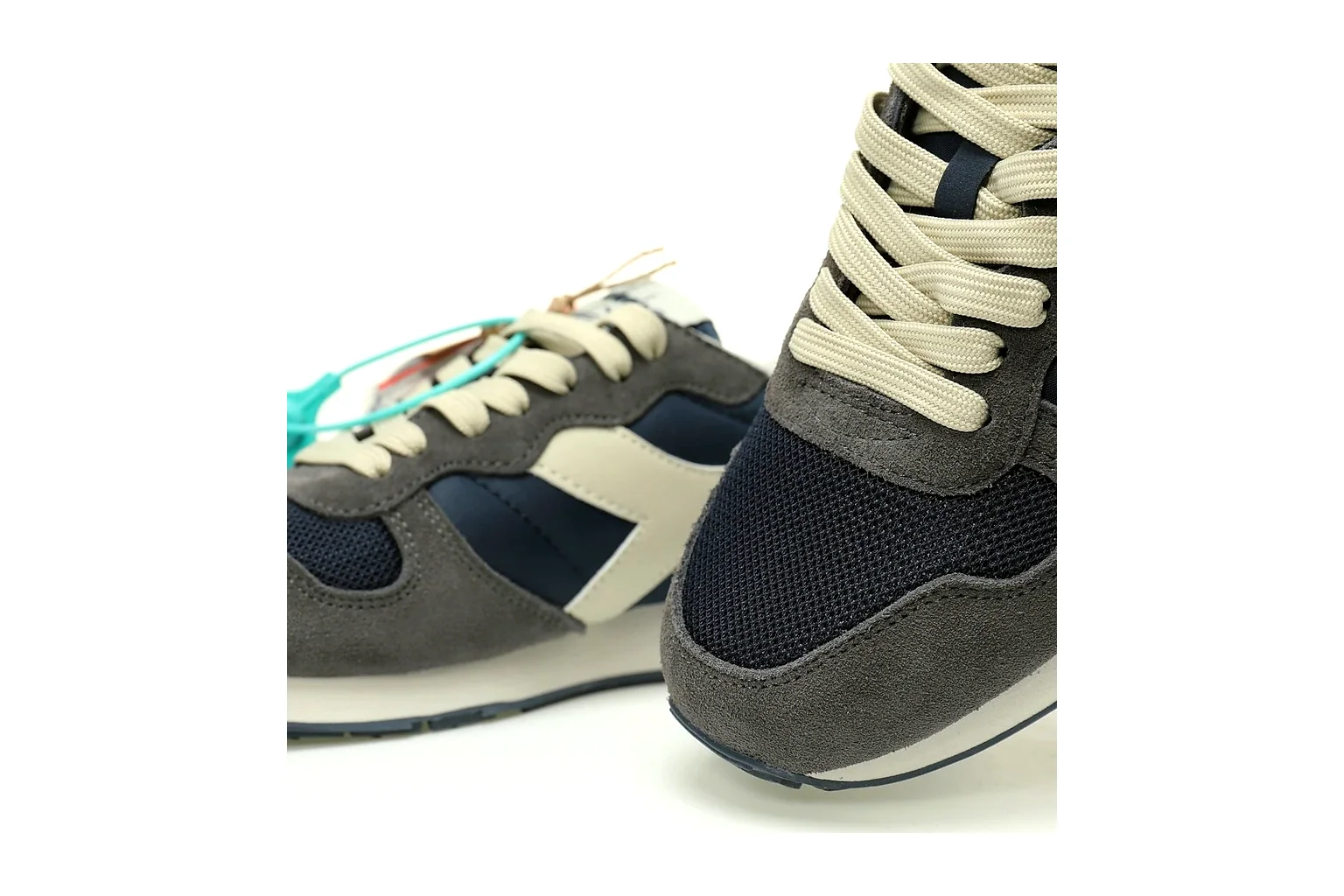 New Balance 9060 Black Cream chunky runner six photo view thumbnail 5