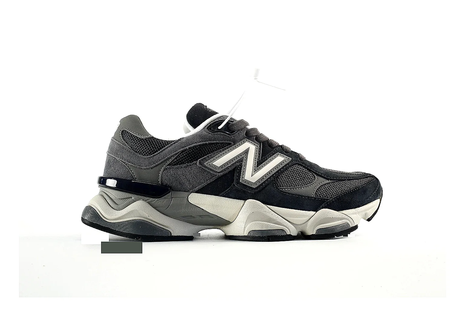New Balance 9060 Black Gray Sneaker 4722 comparison gallery with QC evidence thumbnail 2