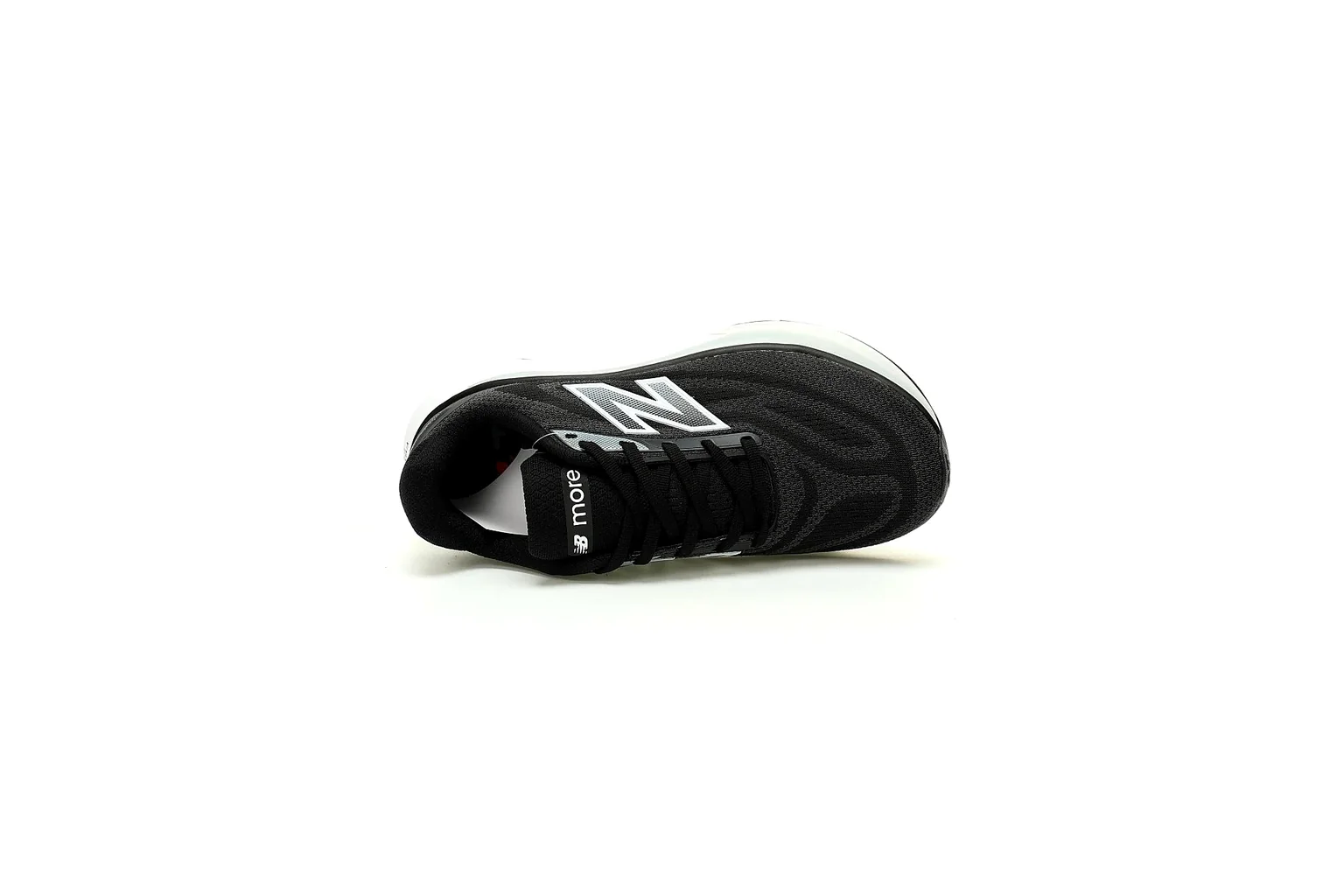 New Balance 9060 Black White chunky runner six photo view