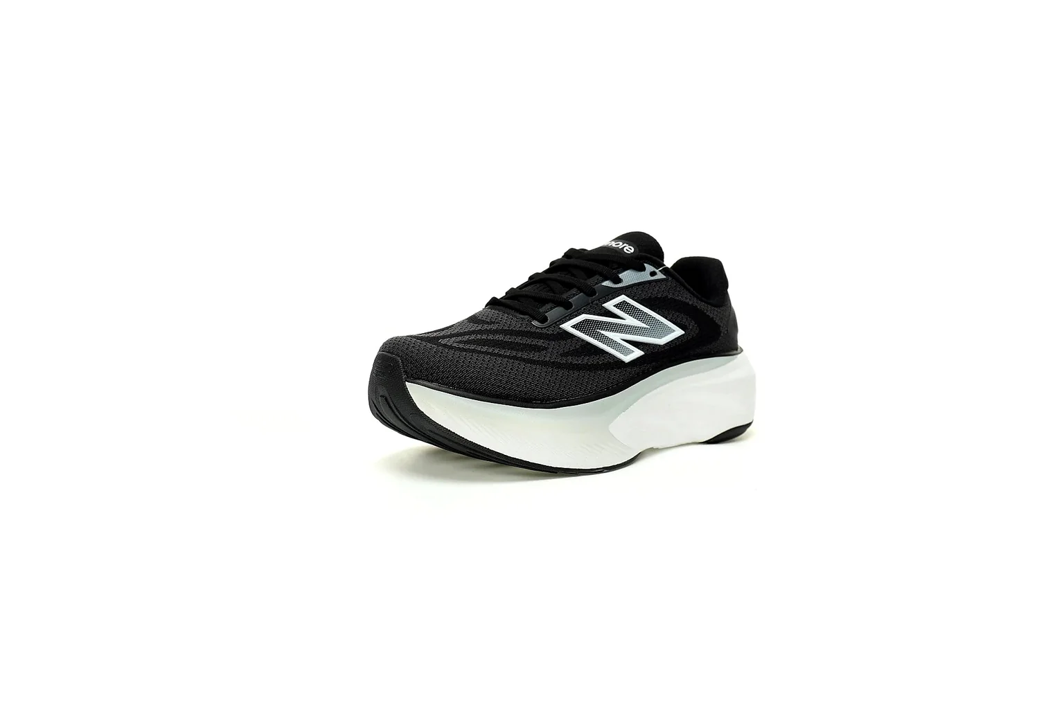 New Balance 9060 Black White chunky runner six photo view thumbnail 6