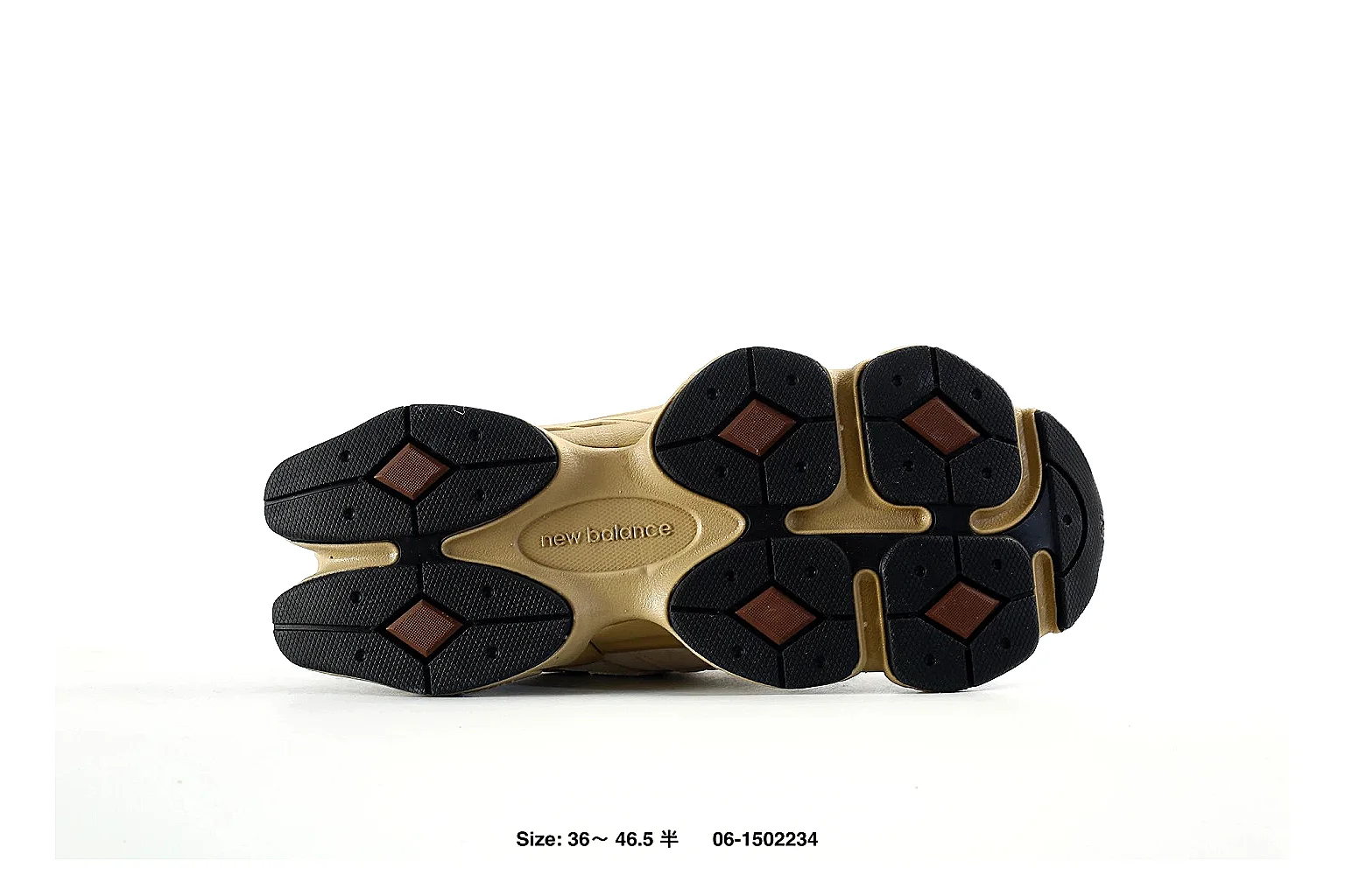New Balance 9060 Cream Brown Sneaker 3042 comparison gallery with QC evidence thumbnail 5