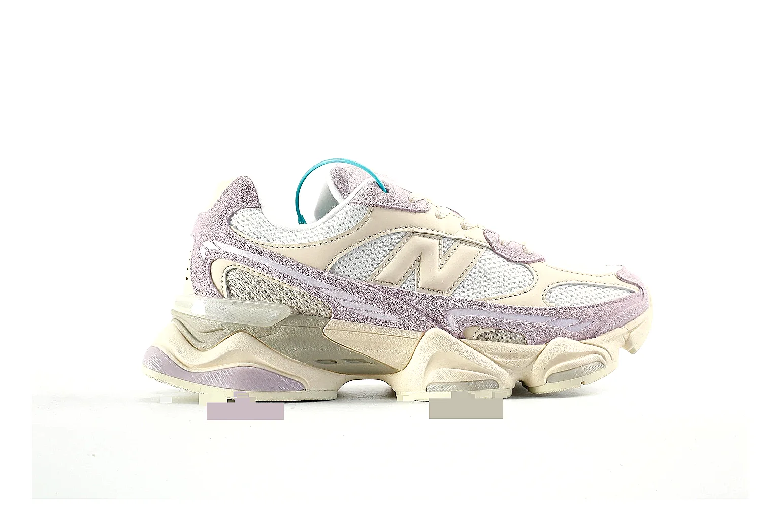 New Balance 9060 Cream Pastel Sneaker 8062 comparison gallery with QC evidence thumbnail 2