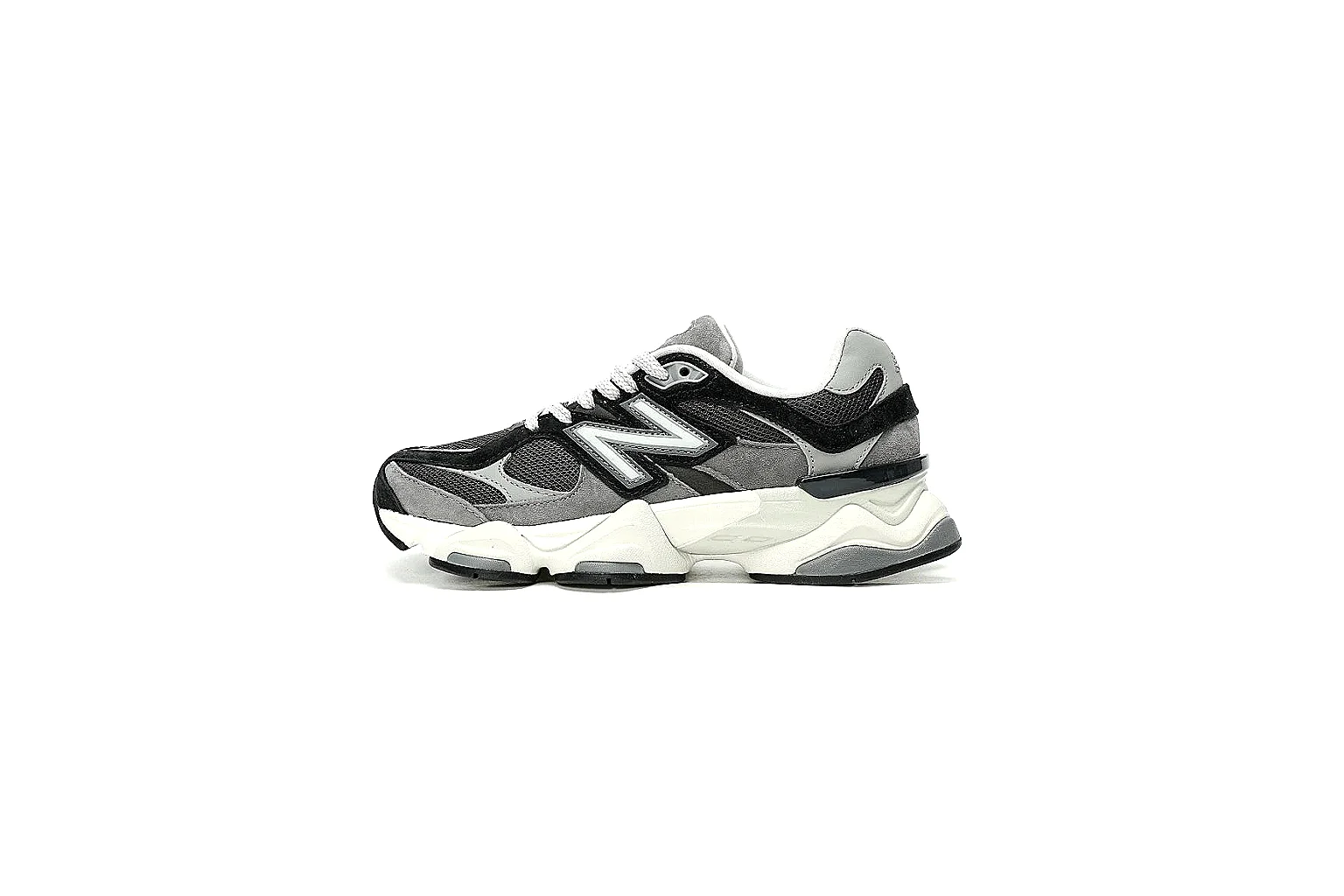 New Balance black grey runner six-angle QC scout gallery thumbnail 2