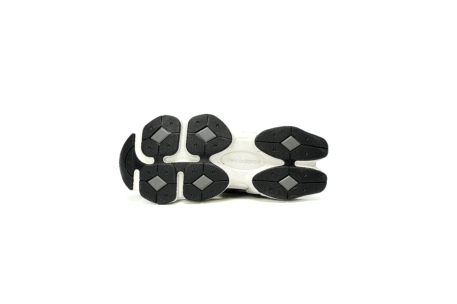 New Balance black grey runner six-angle QC scout gallery thumbnail 3