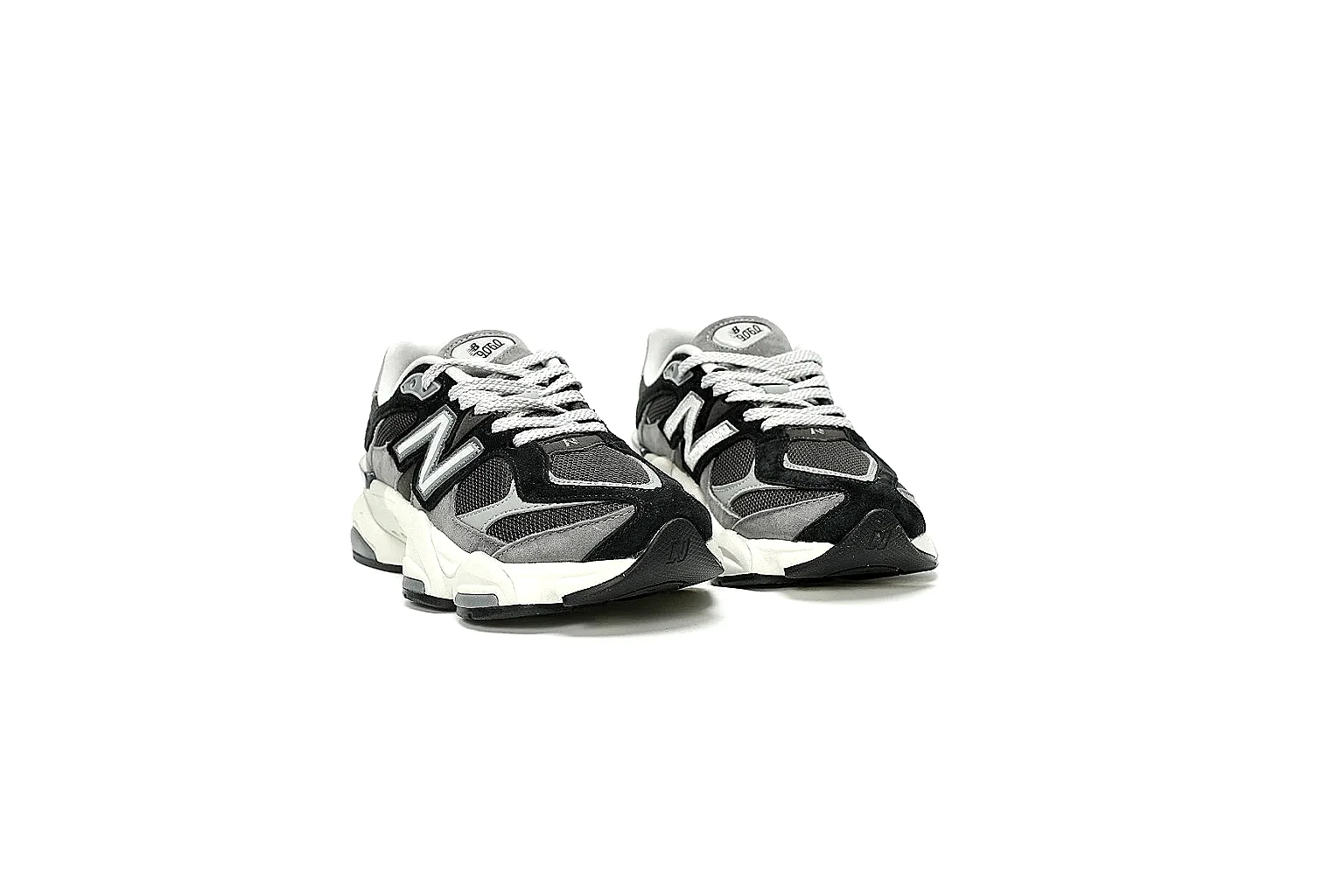New Balance black grey runner six-angle QC scout gallery thumbnail 4