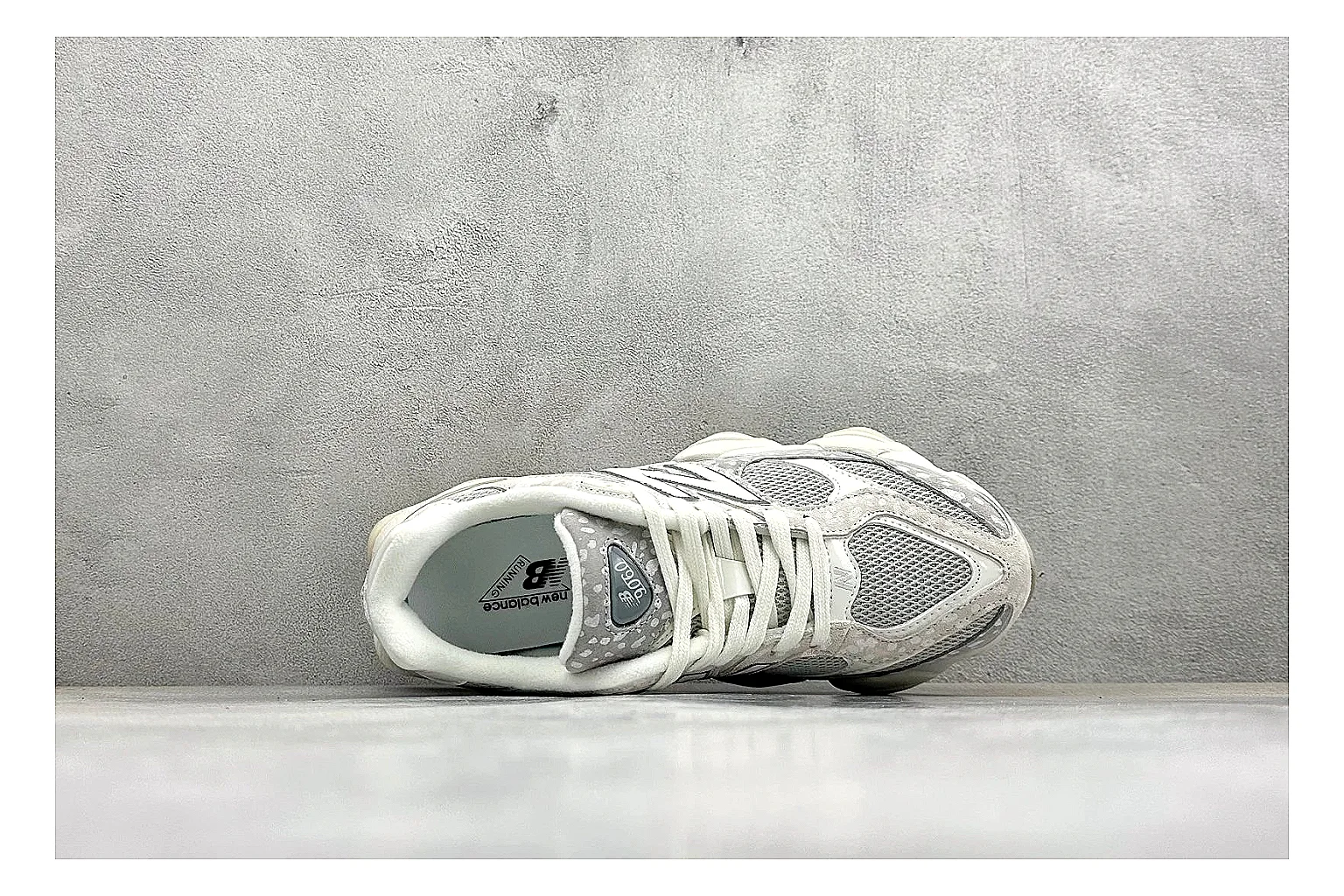 New Balance 9060 silver grey comparison signal image thumbnail 2