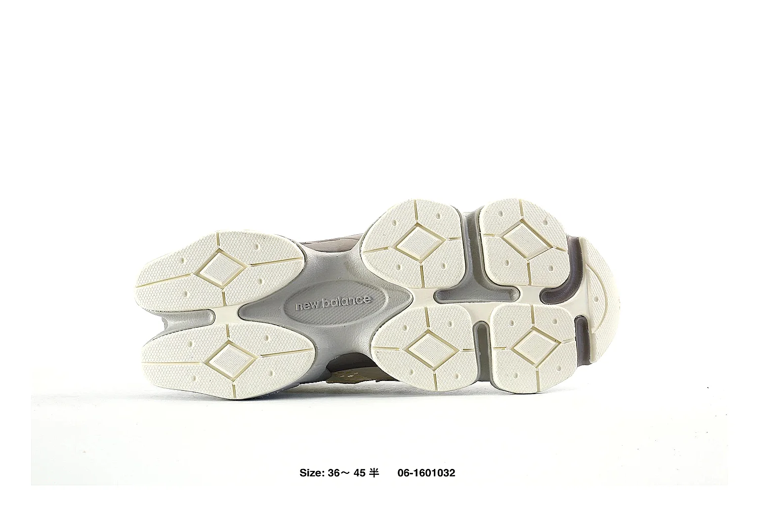 New Balance 9060 style runner Cream Black 7088 comparison signal note six-photo gallery thumbnail 5