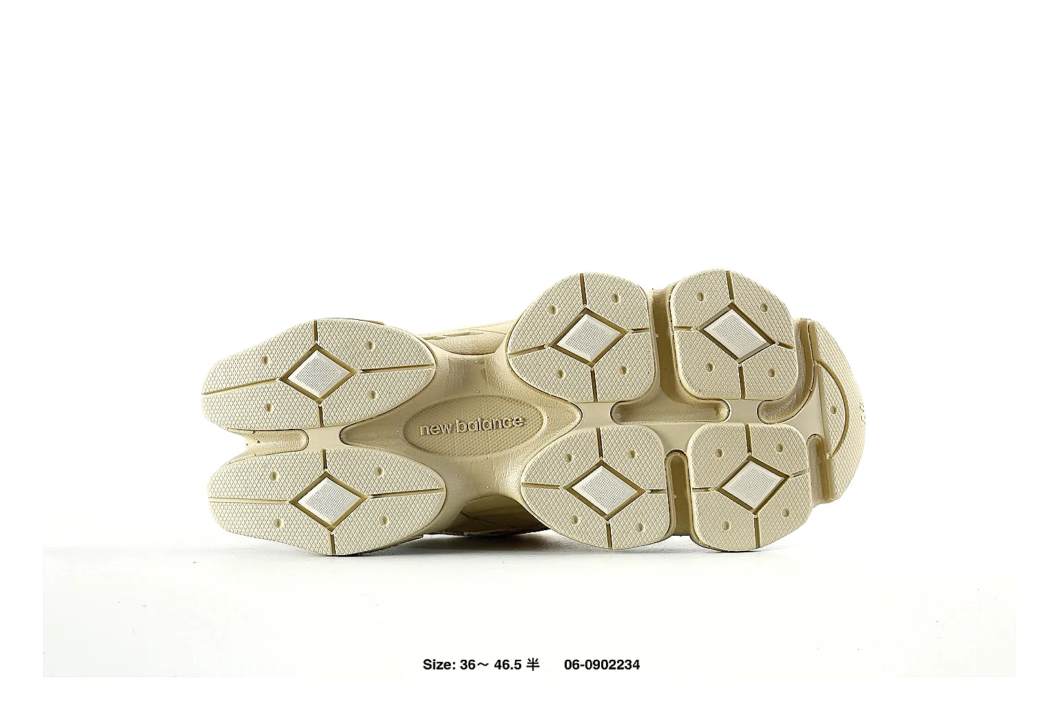 New Balance 9060 style runner Cream Pink 4677 comparison signal note six-photo gallery thumbnail 5