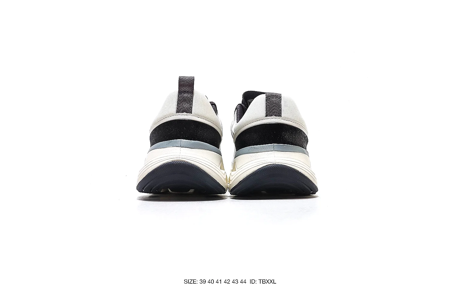 New Balance 9060 style White Gray Black 7428 comparison signal note six-photo gallery thumbnail 4