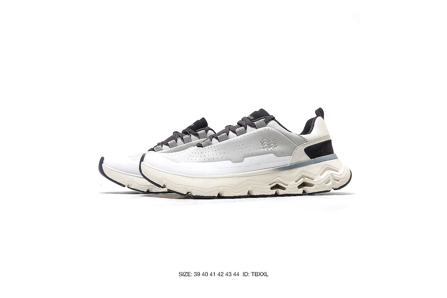 New Balance 9060 style White Gray Black 7428 comparison signal note six-photo gallery thumbnail 6