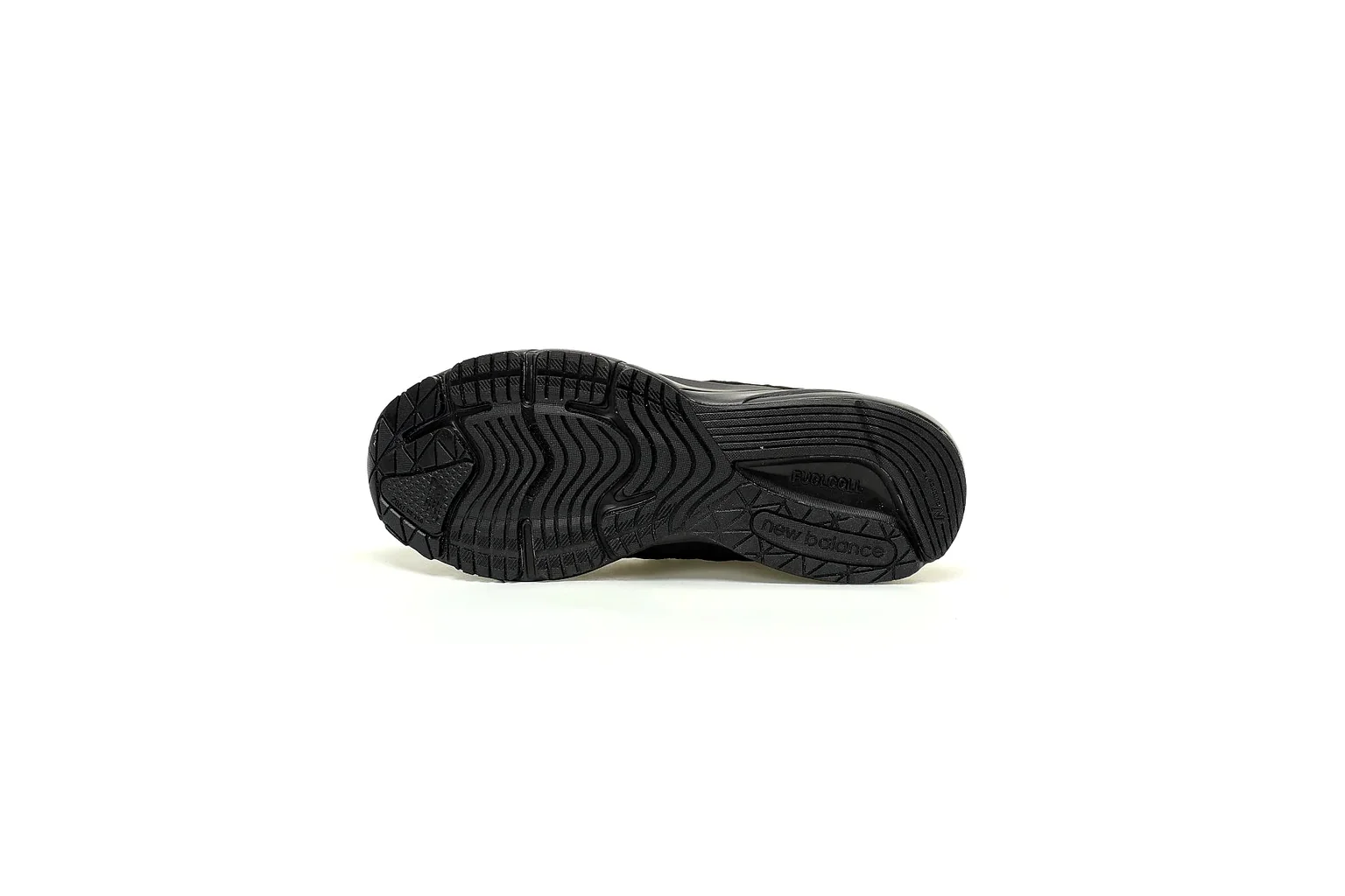 New Balance 9060 Triple Black chunky runner six photo view thumbnail 3