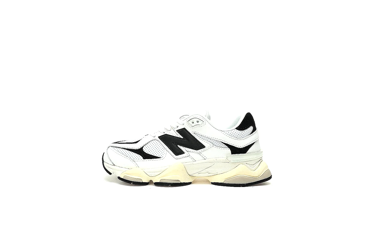New Balance 9060 white black gallery with QC comparison views thumbnail 2