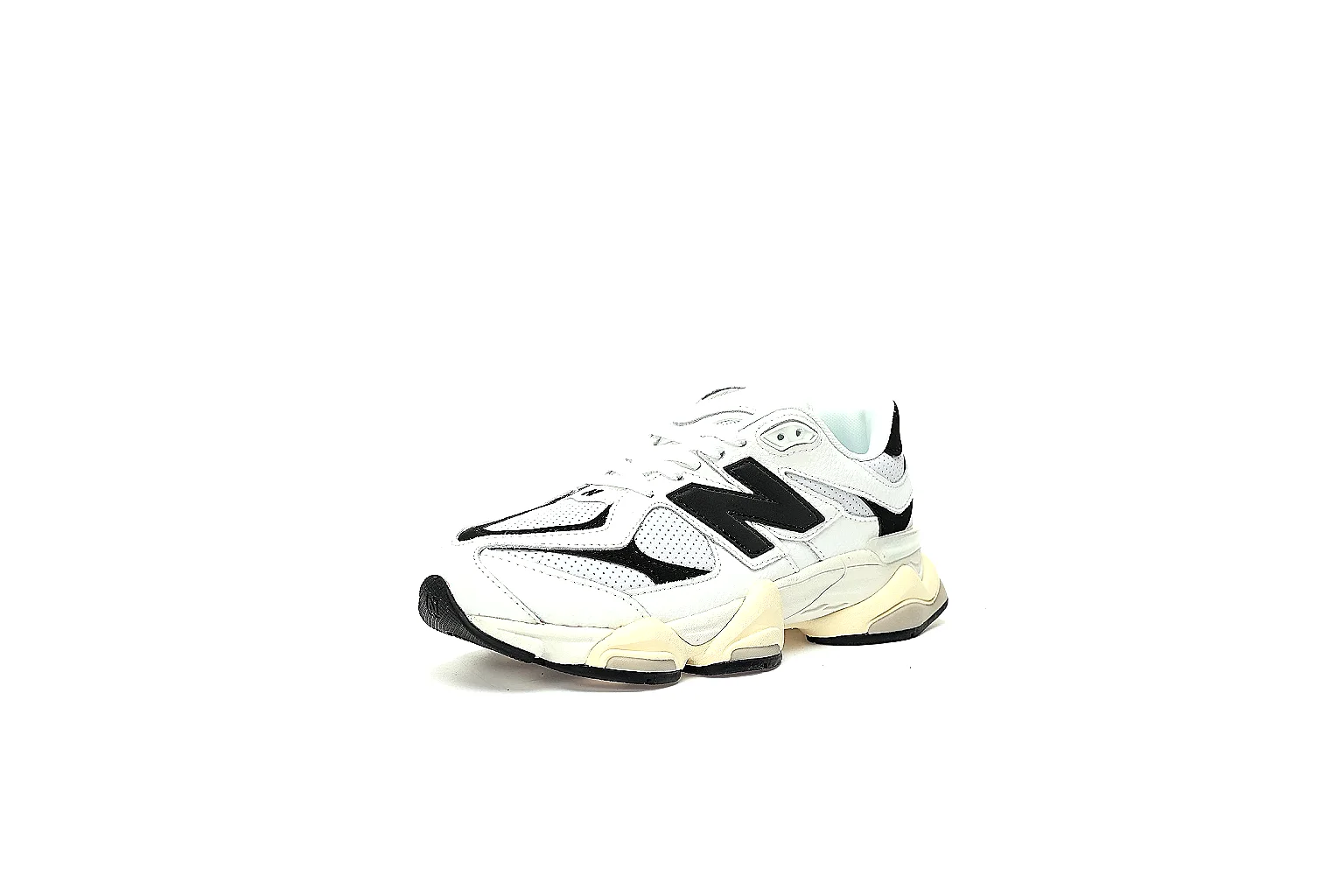 New Balance 9060 white black gallery with QC comparison views thumbnail 6