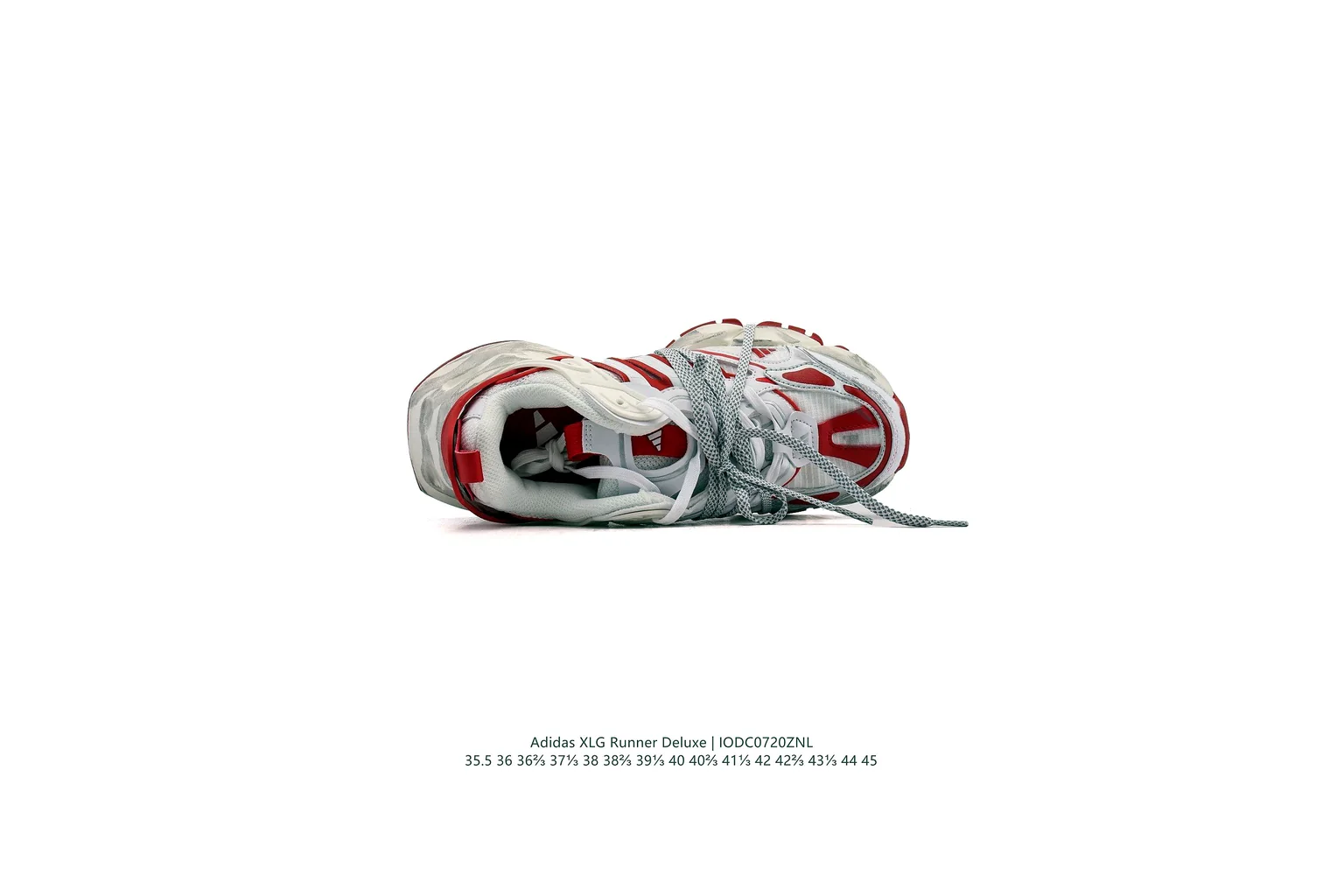 New Balance 9060 White Red Mint chunky runner six photo view thumbnail 2