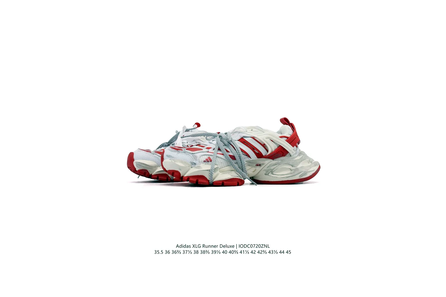New Balance 9060 White Red Mint chunky runner six photo view thumbnail 6