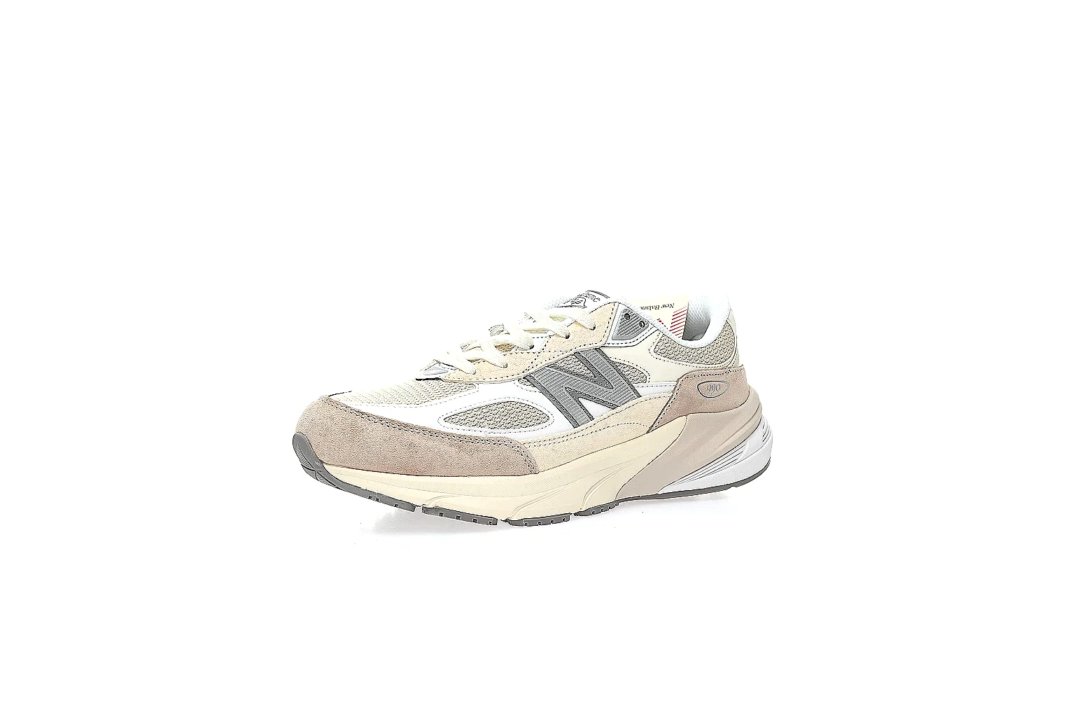 New Balance 990 cream beige runner QC side and outsole gallery at CNY 460 thumbnail 2
