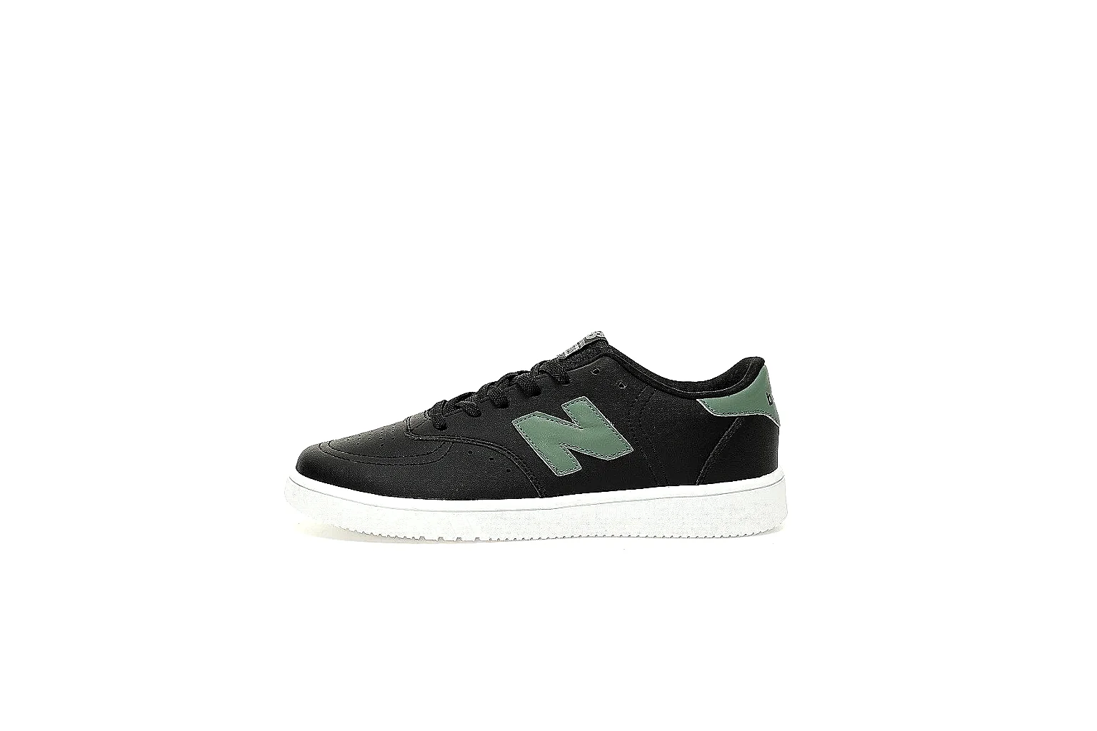 Kako Scout comparison images for New Balance Black Green Low Sneaker