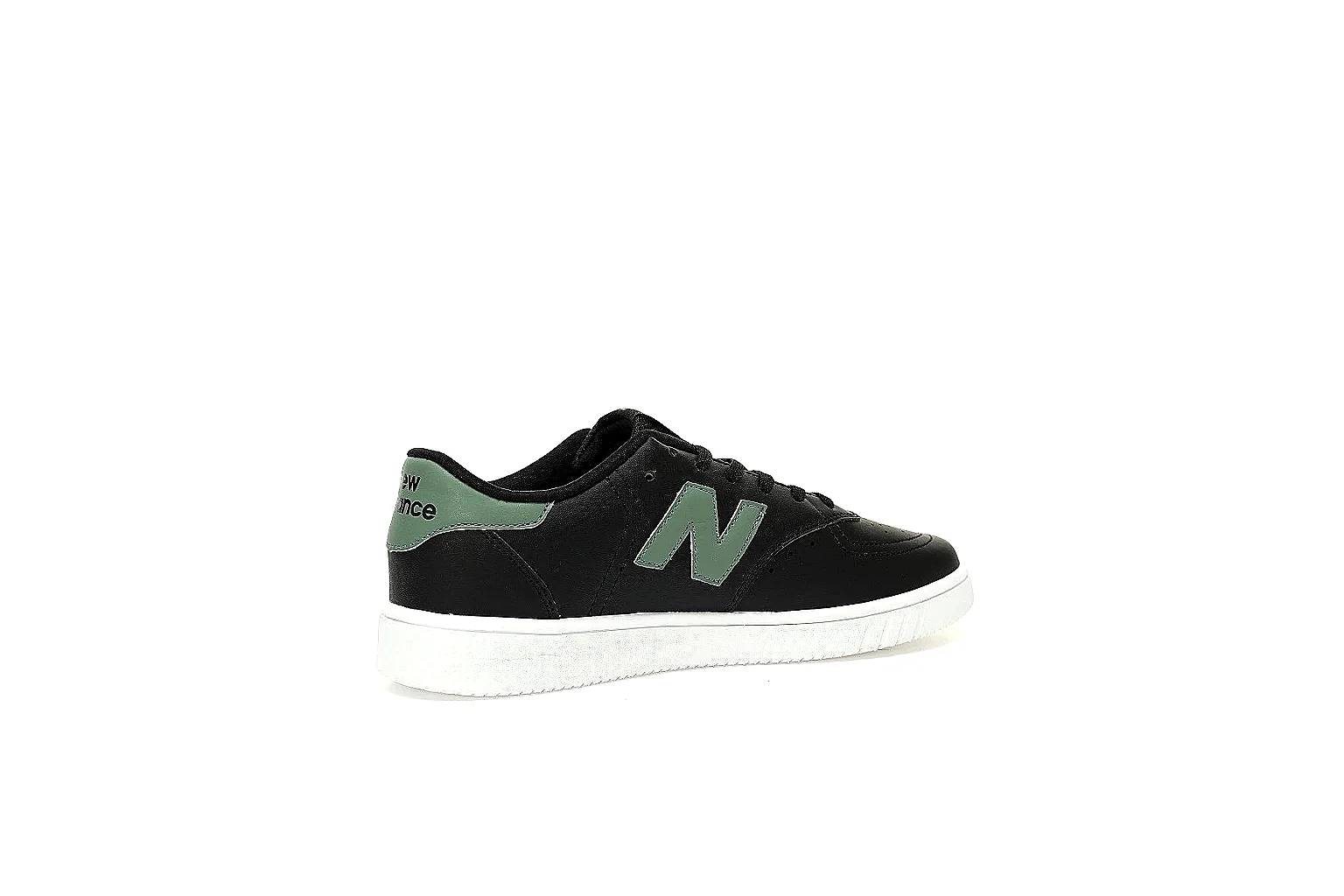 Kako Scout comparison images for New Balance Black Green Low Sneaker thumbnail 2
