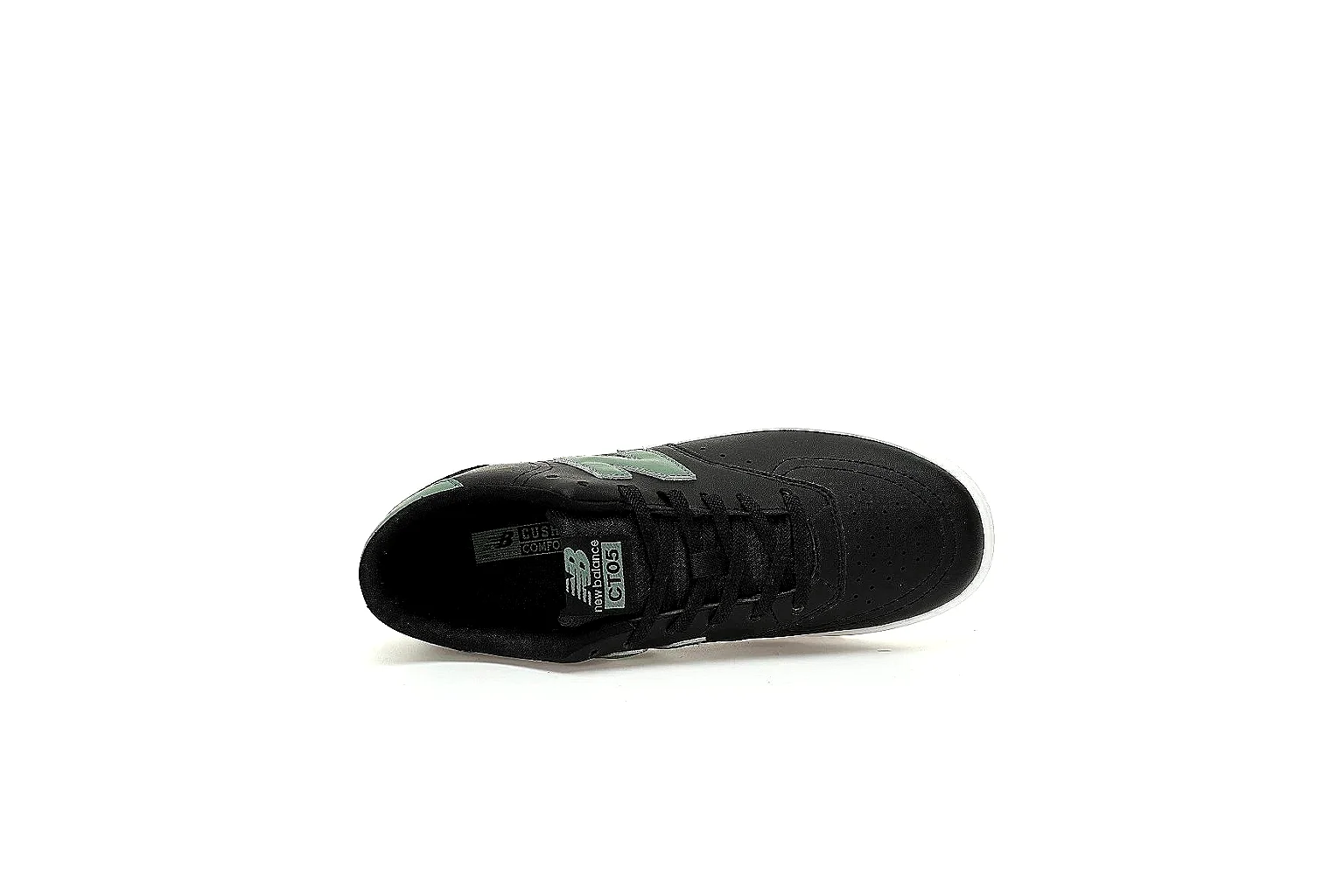 Kako Scout comparison images for New Balance Black Green Low Sneaker thumbnail 3