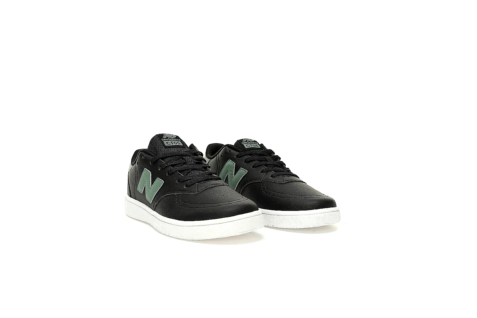 Kako Scout comparison images for New Balance Black Green Low Sneaker thumbnail 5