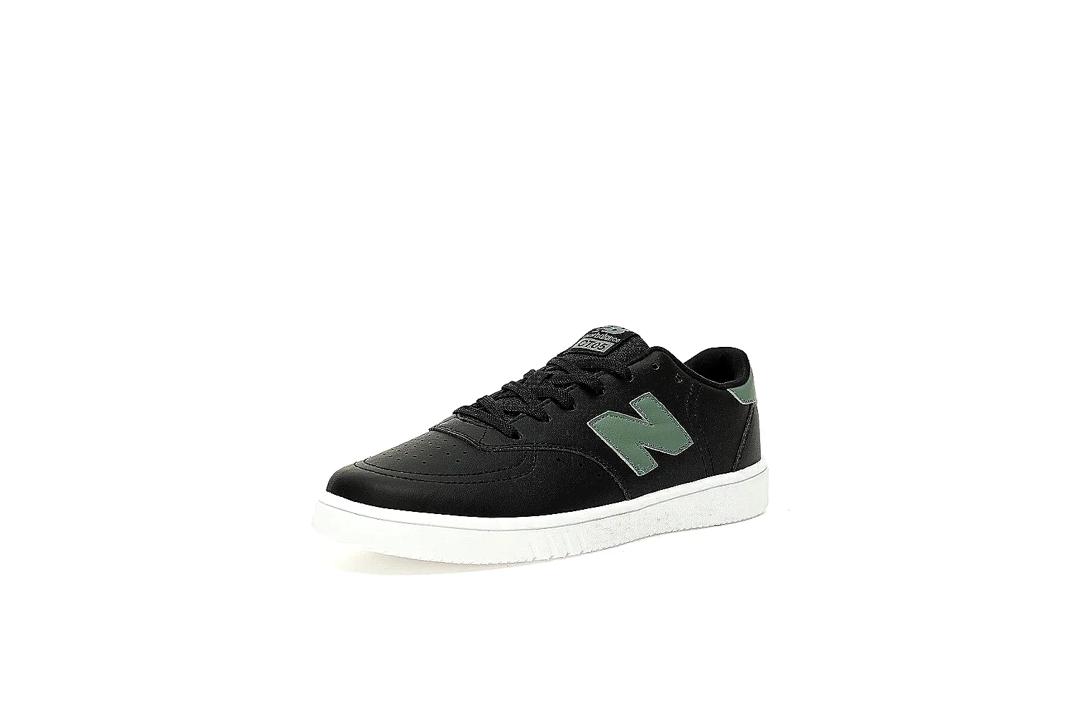 Kako Scout comparison images for New Balance Black Green Low Sneaker thumbnail 6