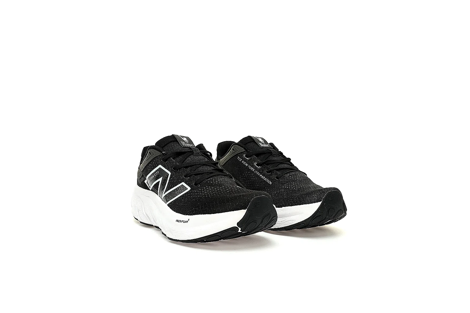Kako Scout comparison images for New Balance Black Retro Runner Sneaker thumbnail 5