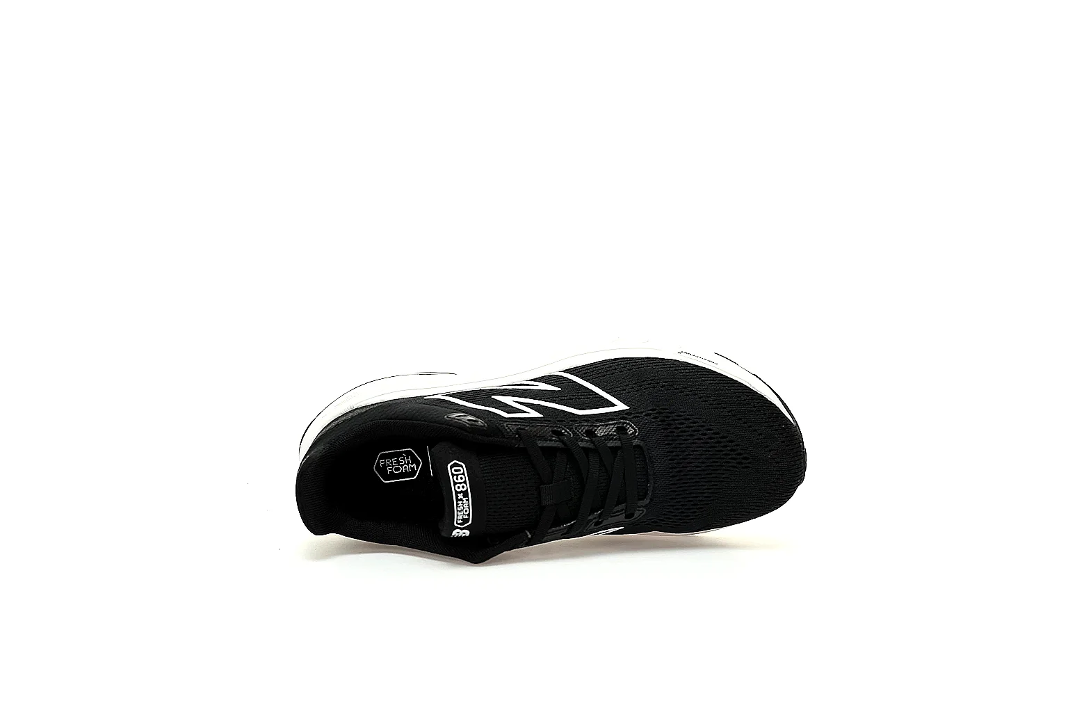 Kako Scout comparison images for New Balance Black White Runner Sneaker thumbnail 3