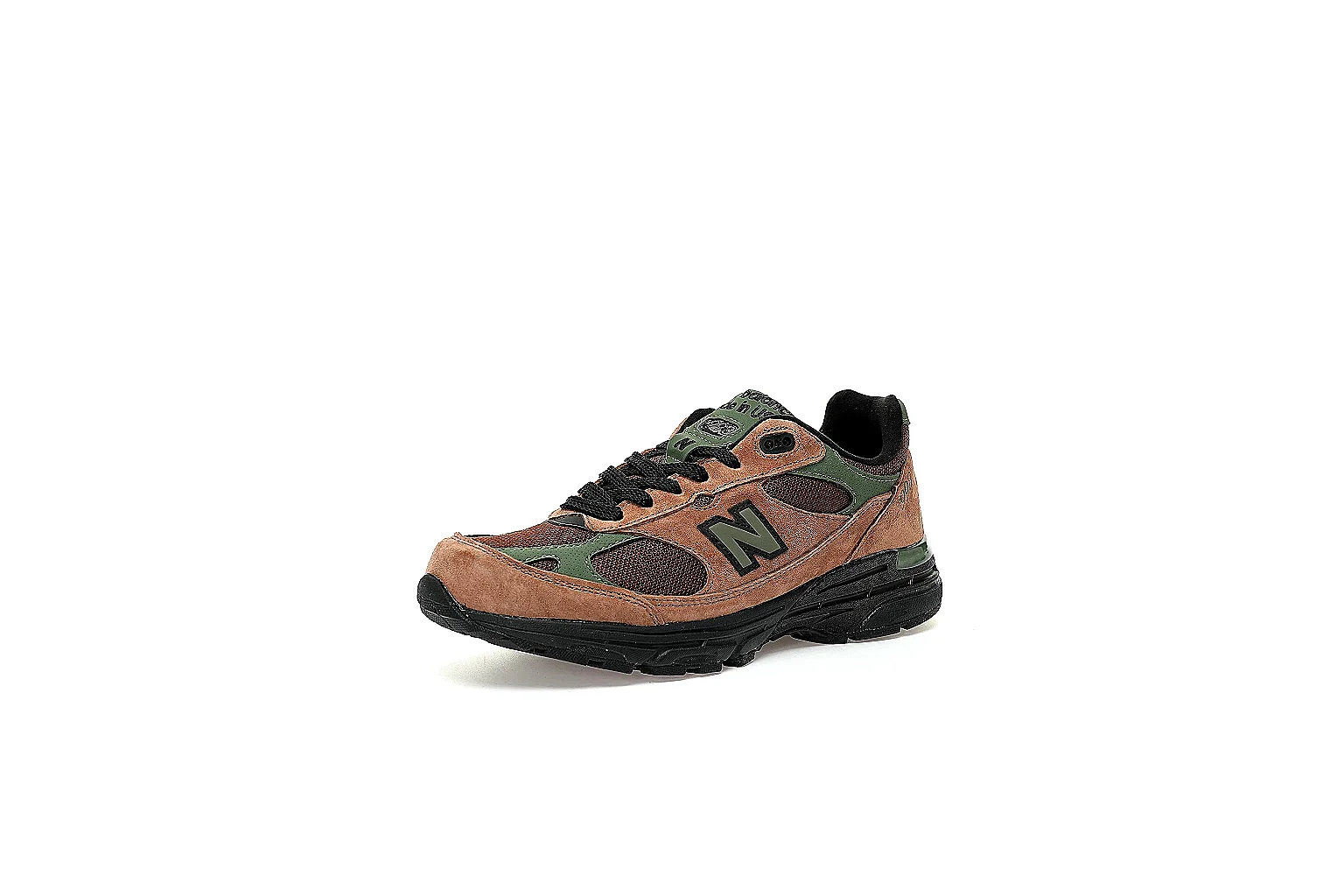 Kako Scout comparison images for New Balance Brown Black Trail Runner Sneaker