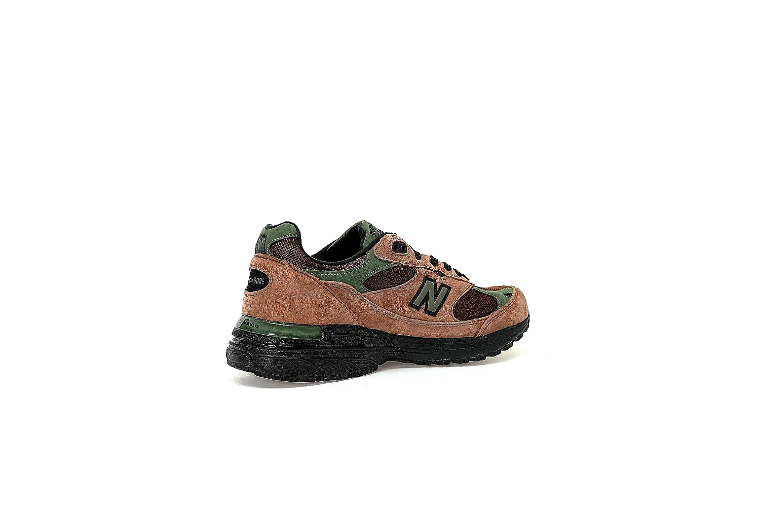 Kako Scout comparison images for New Balance Brown Black Trail Runner Sneaker thumbnail 2
