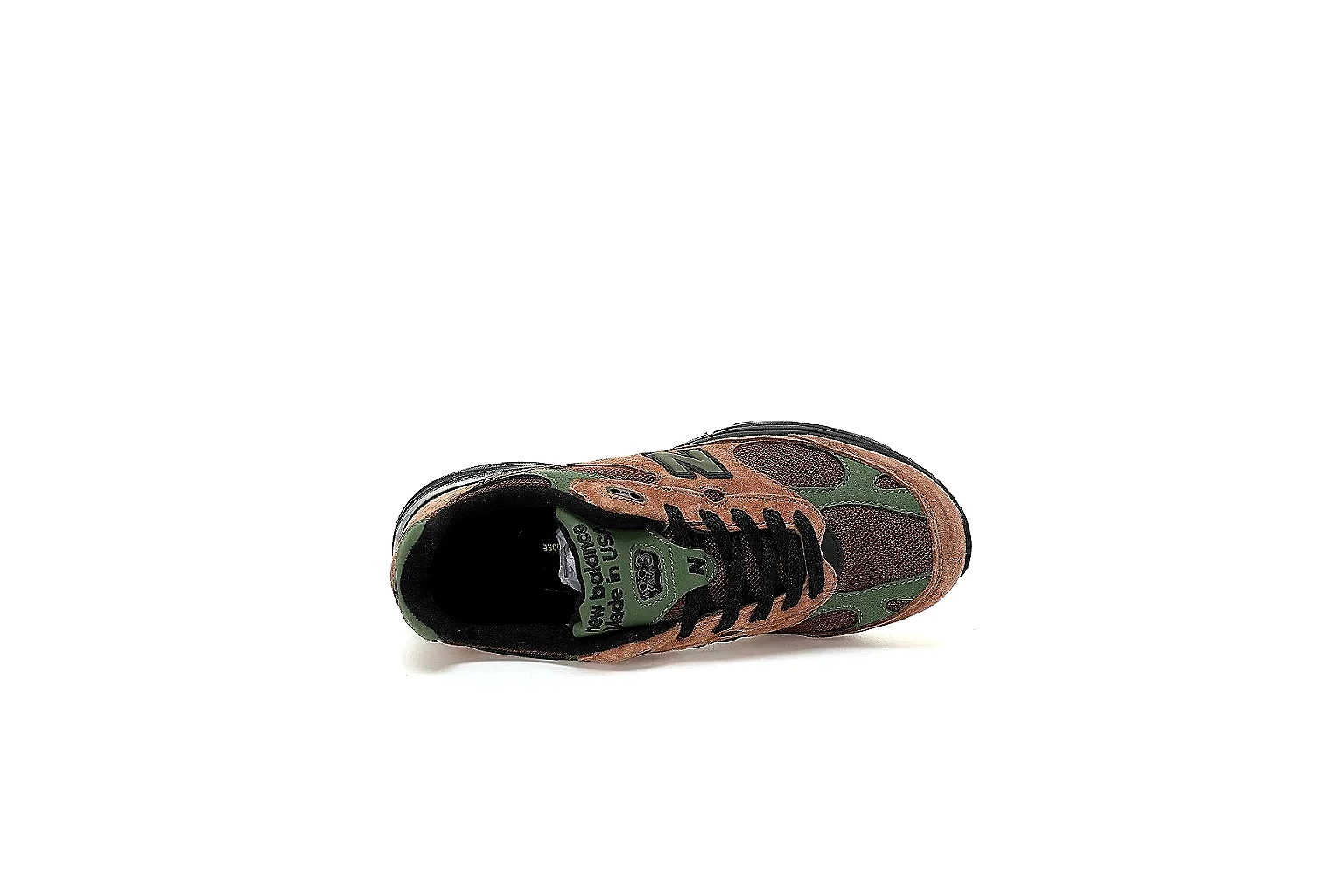 Kako Scout comparison images for New Balance Brown Black Trail Runner Sneaker thumbnail 3