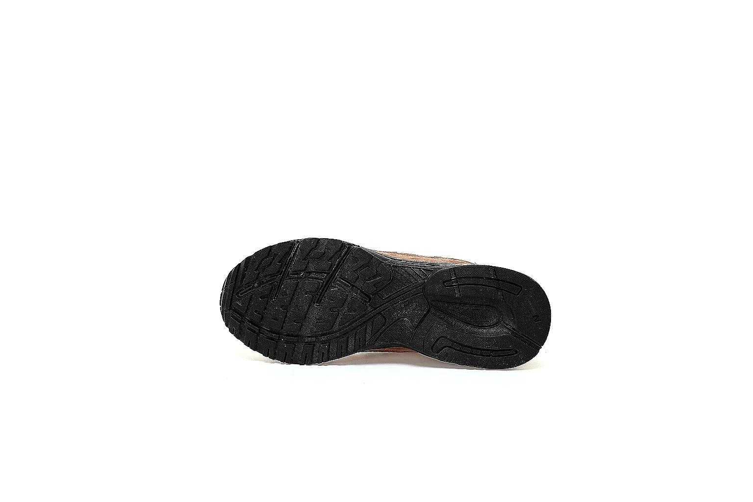 Kako Scout comparison images for New Balance Brown Black Trail Runner Sneaker thumbnail 4