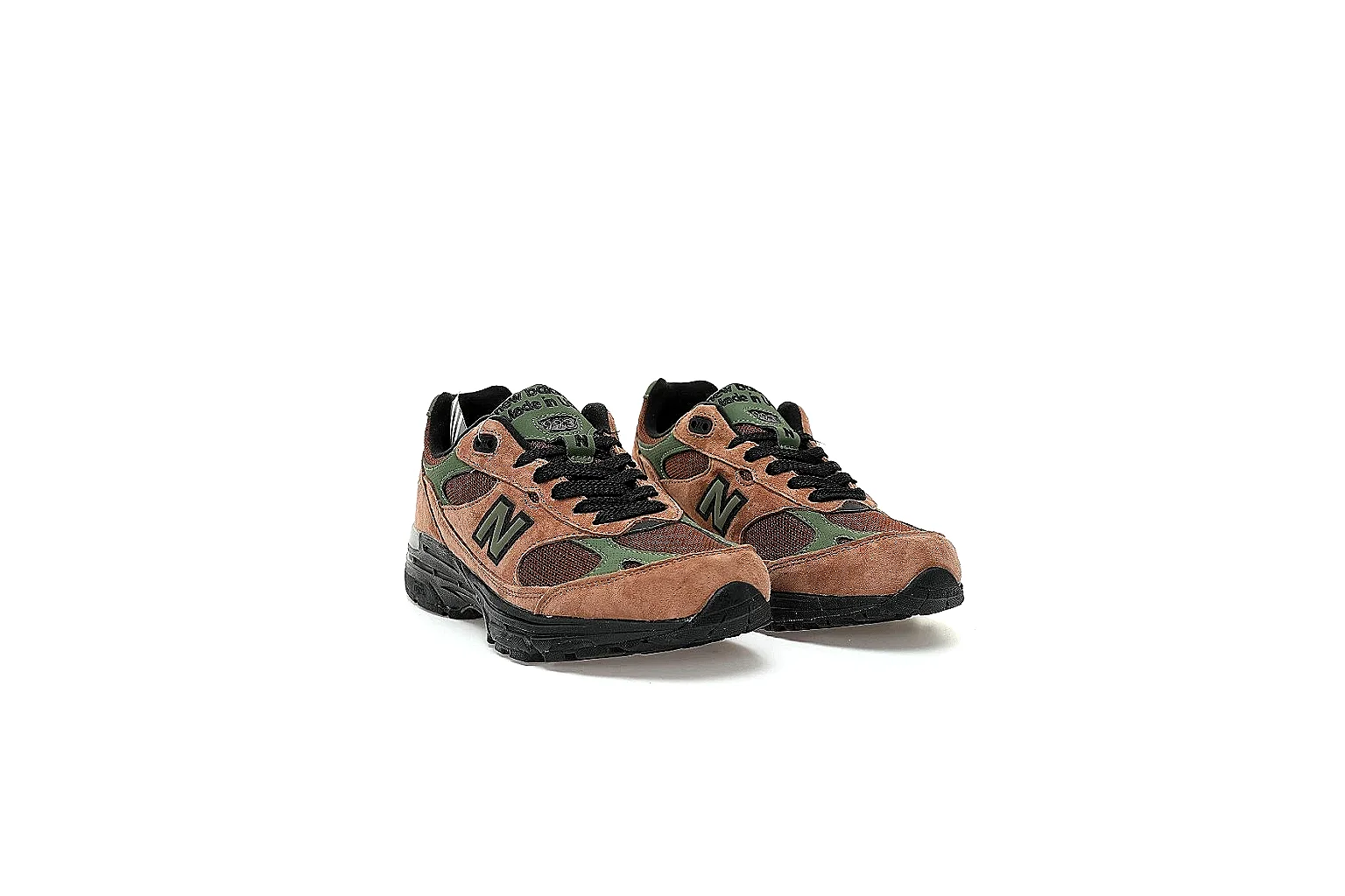 Kako Scout comparison images for New Balance Brown Black Trail Runner Sneaker thumbnail 5