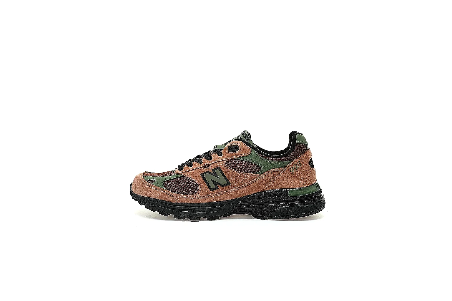 Kako Scout comparison images for New Balance Brown Black Trail Runner Sneaker thumbnail 6