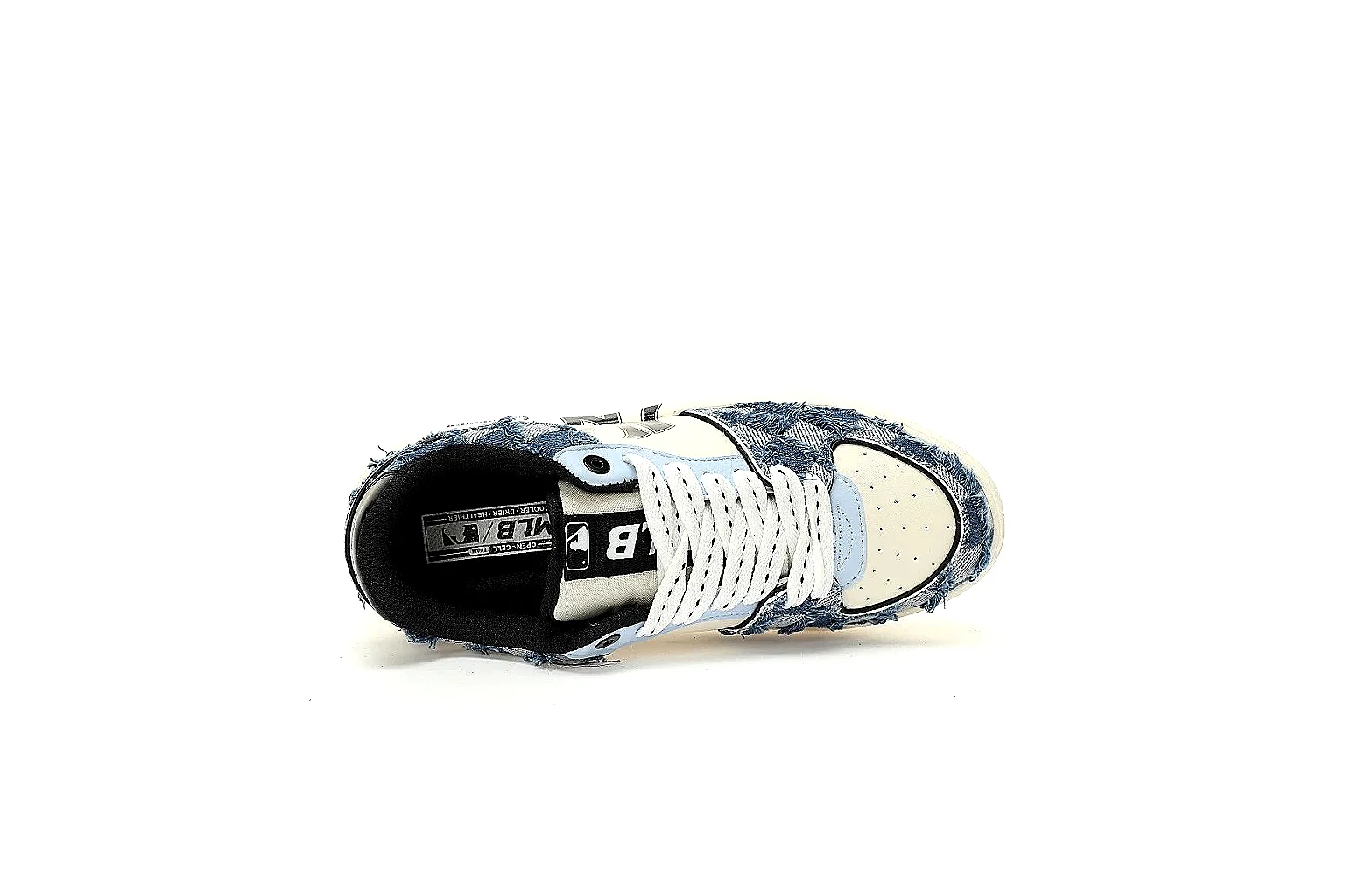 Kako Scout comparison images for New Balance Camo Blue Runner Sneaker thumbnail 3
