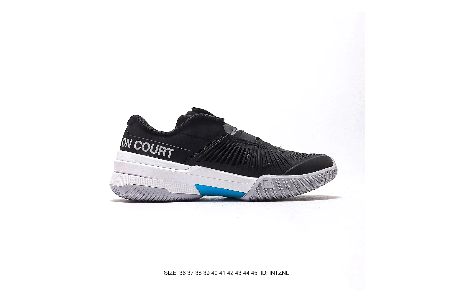 New Balance Court Black Aqua Sneaker 6347 comparison gallery with QC evidence