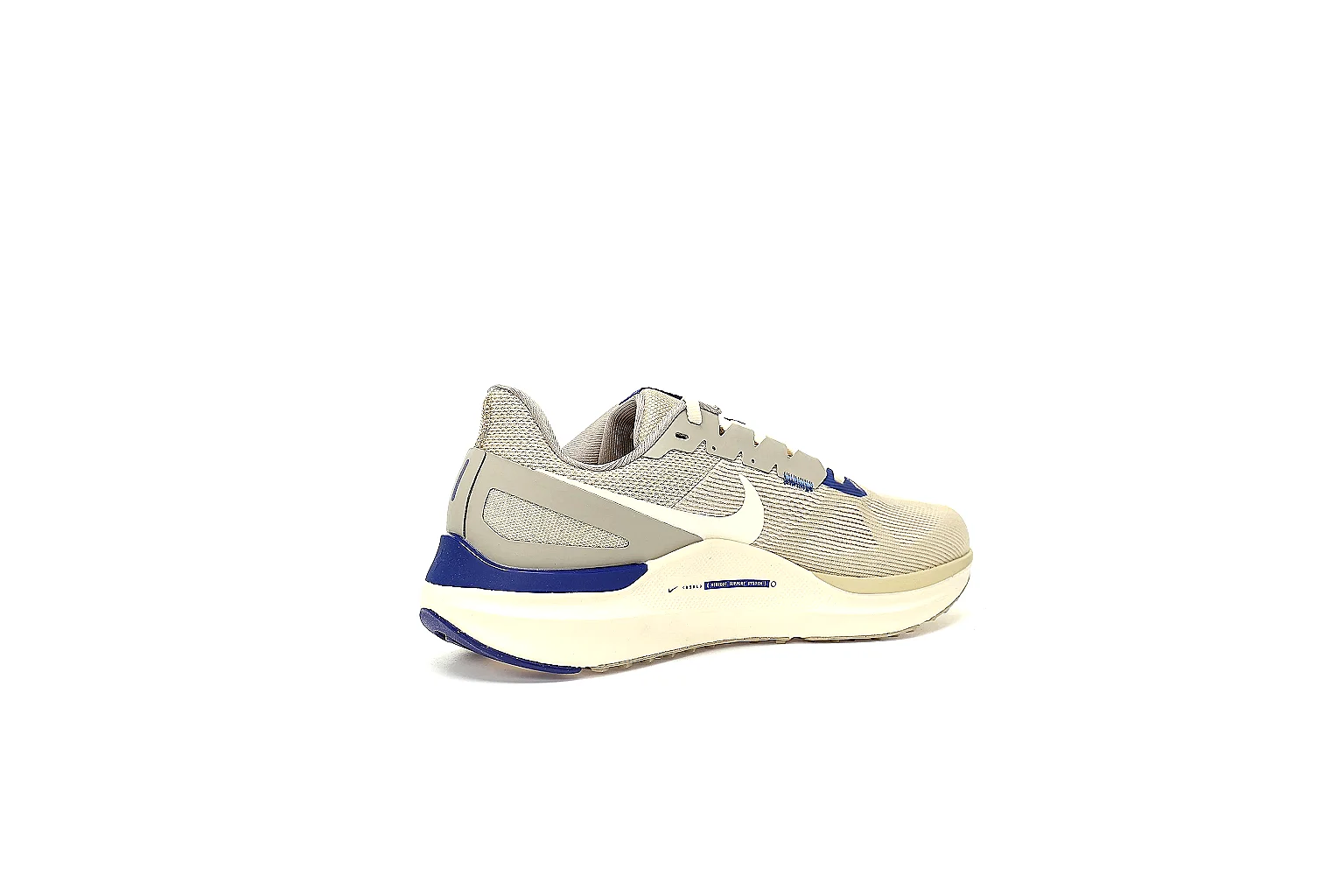 Kako Scout comparison images for New Balance Cream Blue Runner