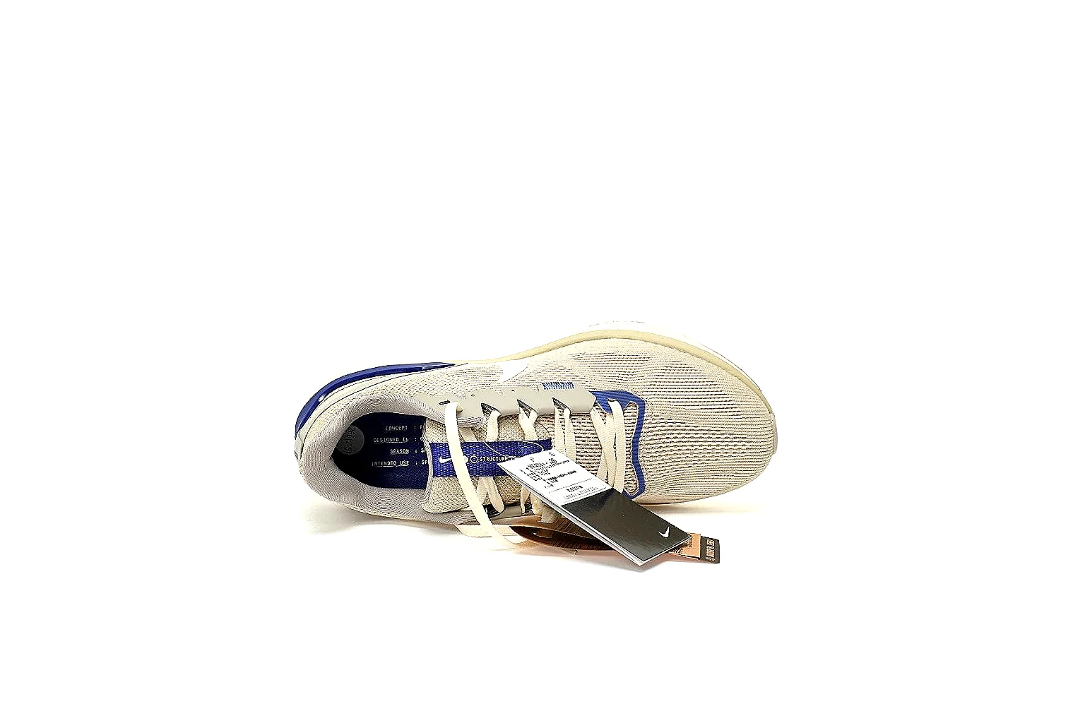 Kako Scout comparison images for New Balance Cream Blue Runner thumbnail 3