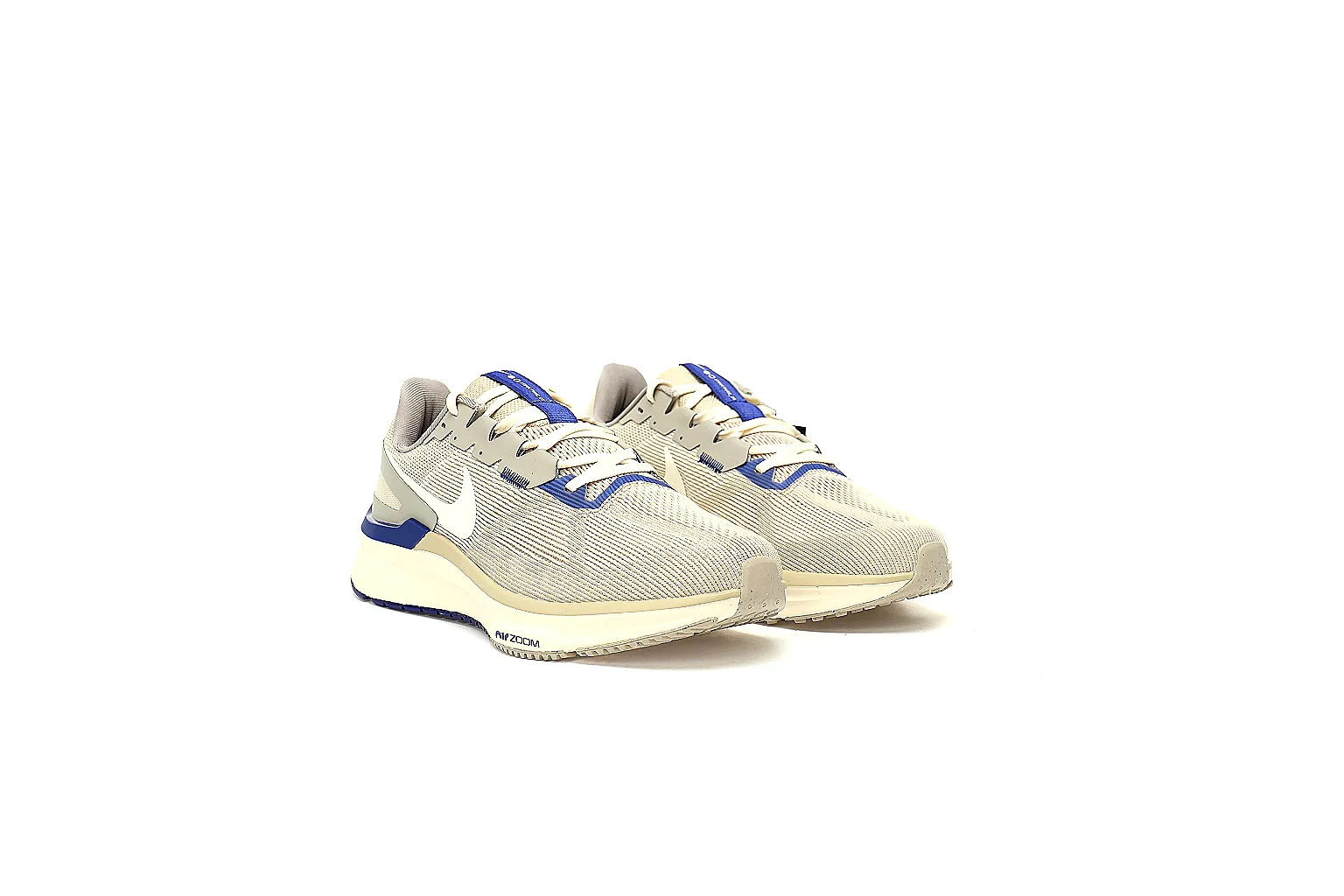 Kako Scout comparison images for New Balance Cream Blue Runner thumbnail 5