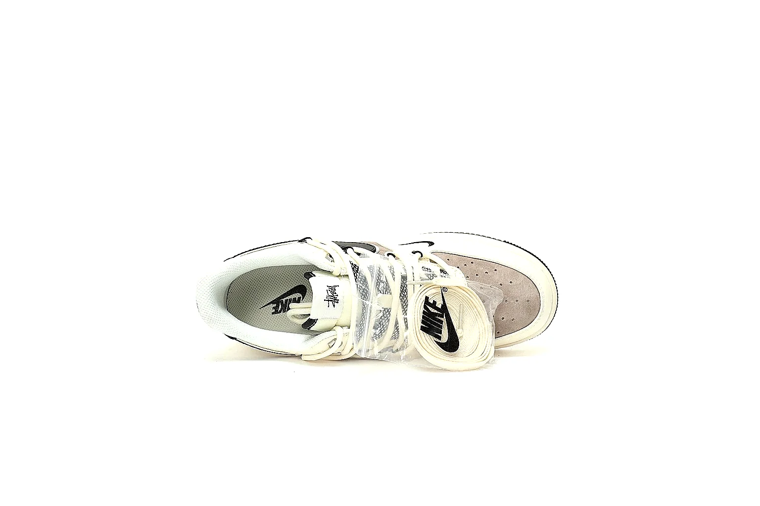 Kako Scout comparison images for New Balance Cream Gray Runner thumbnail 3