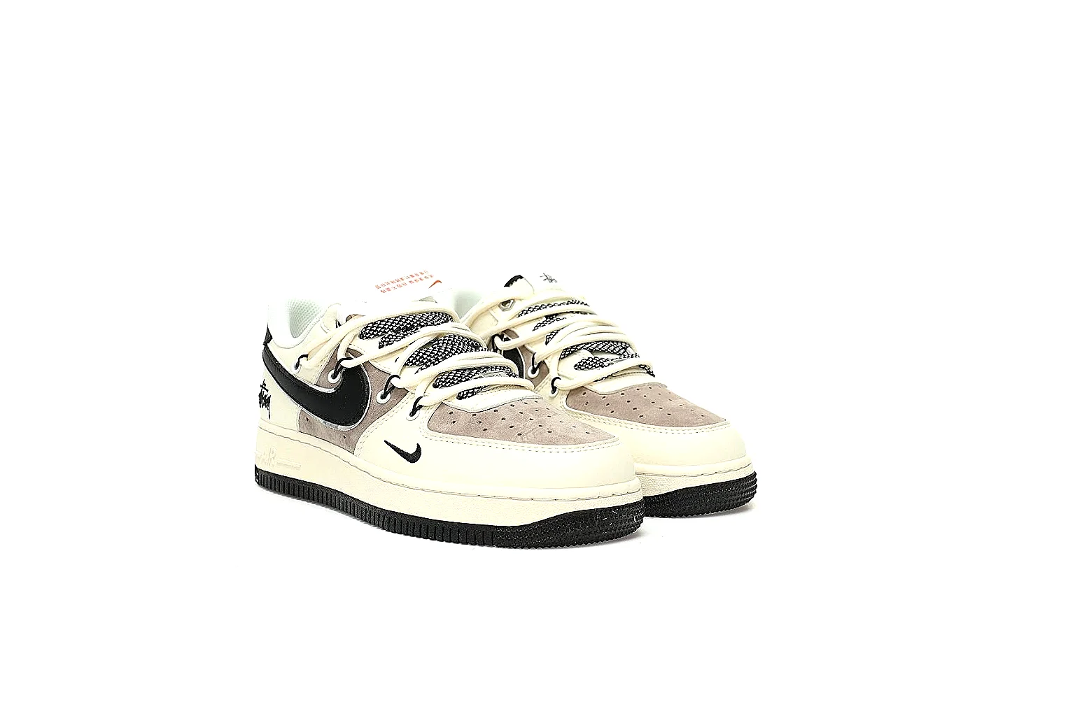 Kako Scout comparison images for New Balance Cream Gray Runner thumbnail 5